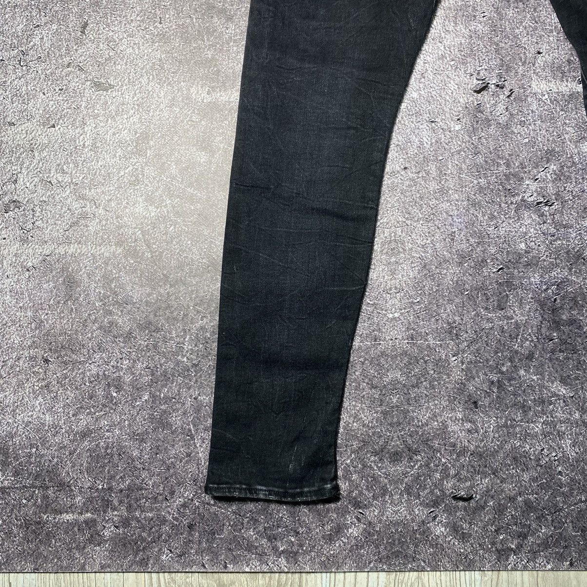 Japanese Brand × R13 Rare R-13 Black Boy Denim Size US 28 / EU 44 - 13 Thumbnail