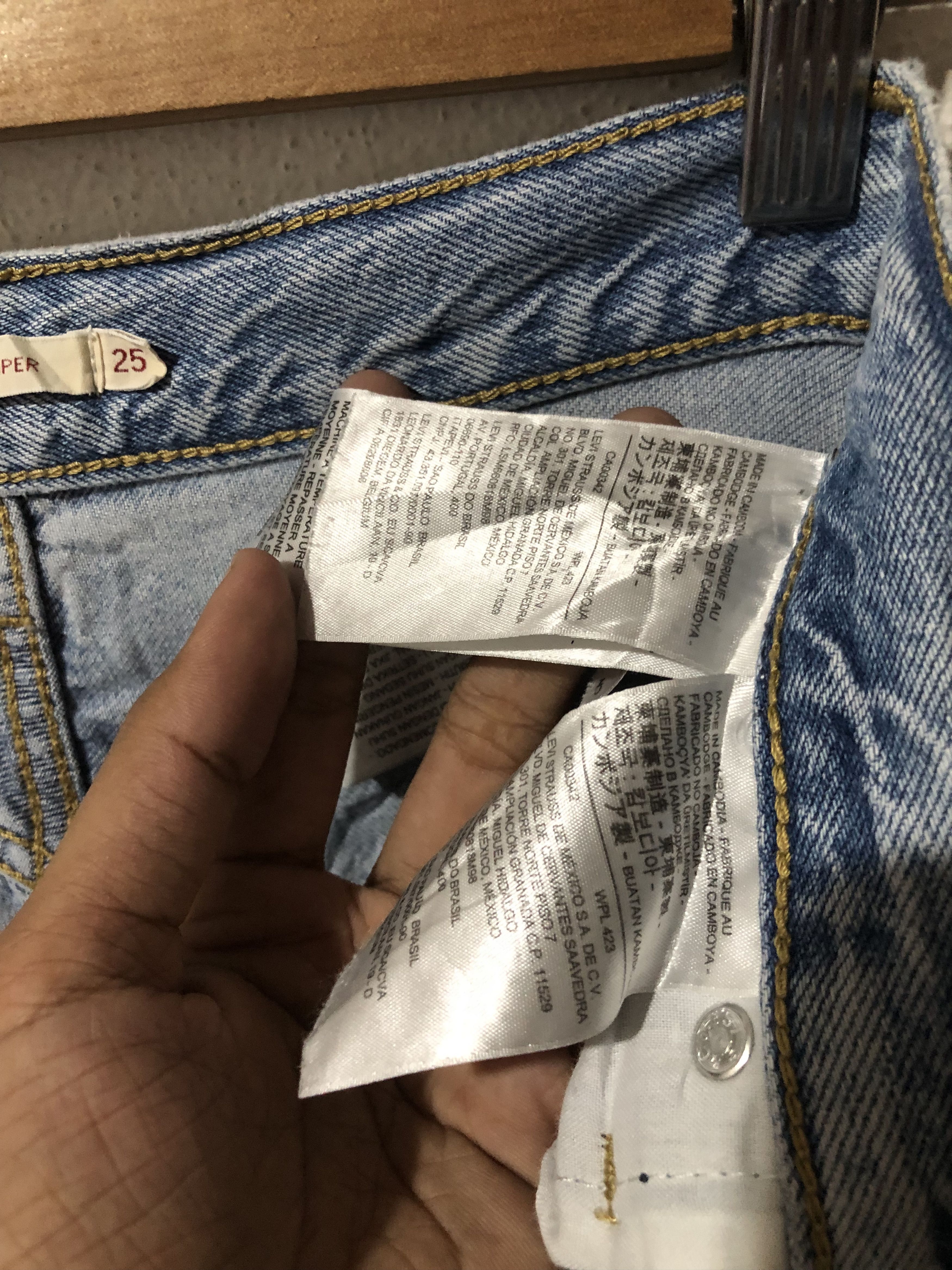 Levi's Levis Big E High Loose Taper Size 28" / US 6 / IT 42 - 7 Thumbnail