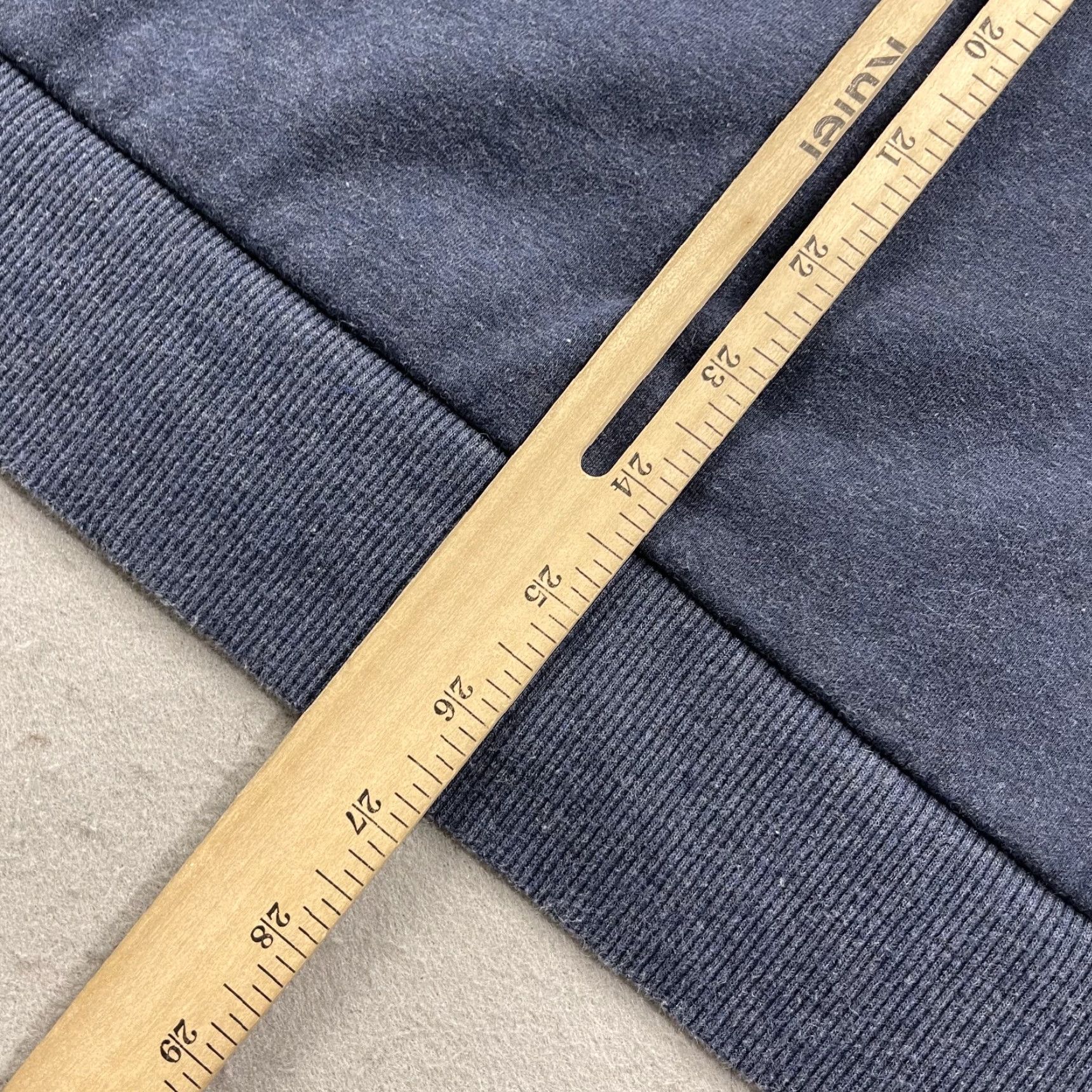 TravisMathew Travis Mathew Sweatshirt Mens M Blue Hideaway Pullover 1/4 Zip TM Golf Size US M / EU 48-50 / 2 - 8 Thumbnail