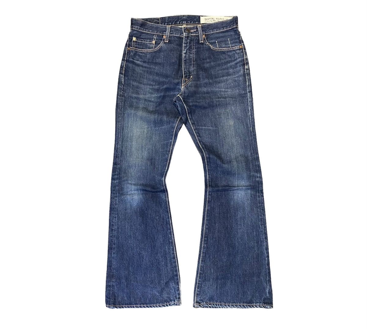 Kapital Flare Hippie Denim | Grailed