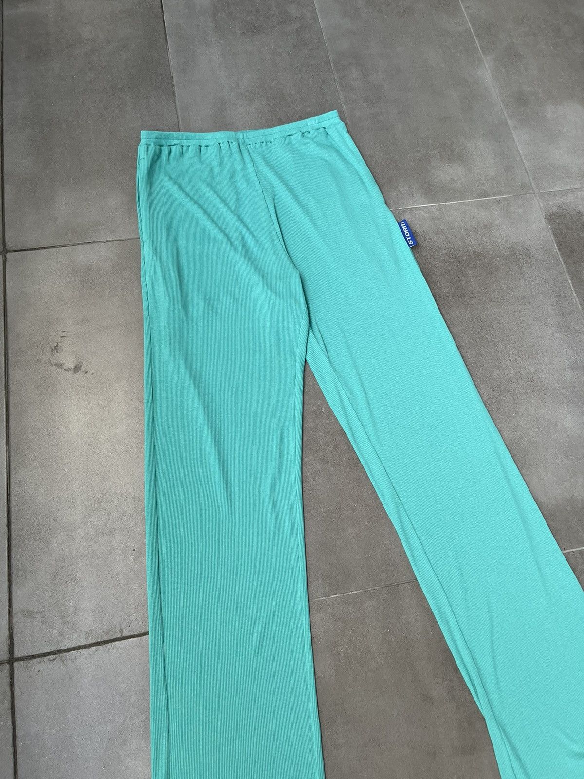 Other !DS! SS23 Nikolaj Storm Kos Atlantis Green Pants Size US 32 / EU 48 - 8 Thumbnail