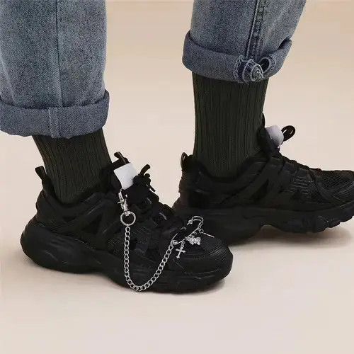 Other Tassel Pendant Boot Shoe Chain Size ONE SIZE - 2 Thumbnail