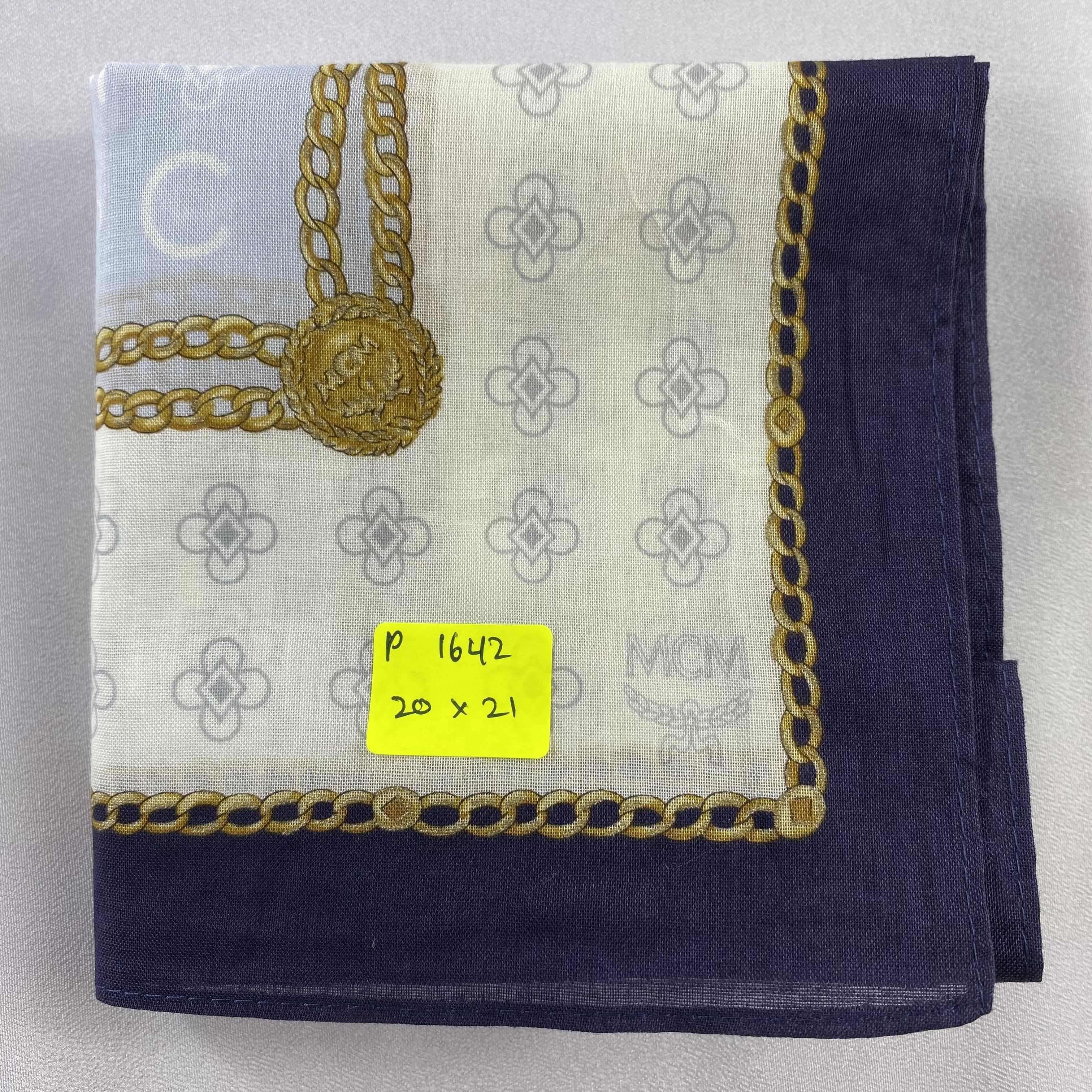 MCM × Vintage MCM Neckerchief / Bandana / Handkerchief-P1642 Size ONE SIZE - 5 Thumbnail