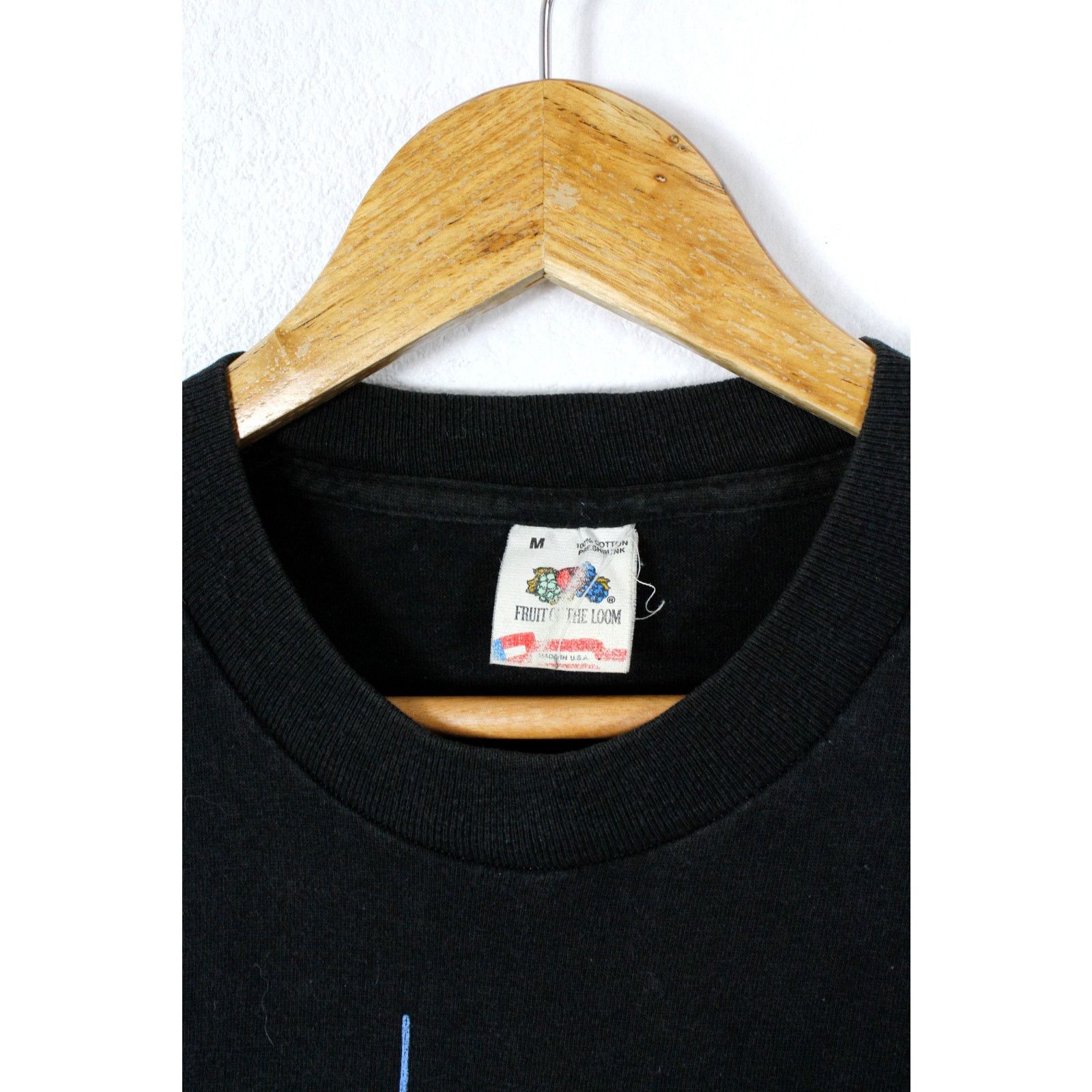 Vintage Vintage New York City Graphic Tee Made in USA 90s Size US S / EU 44-46 / 1 - 3 Thumbnail