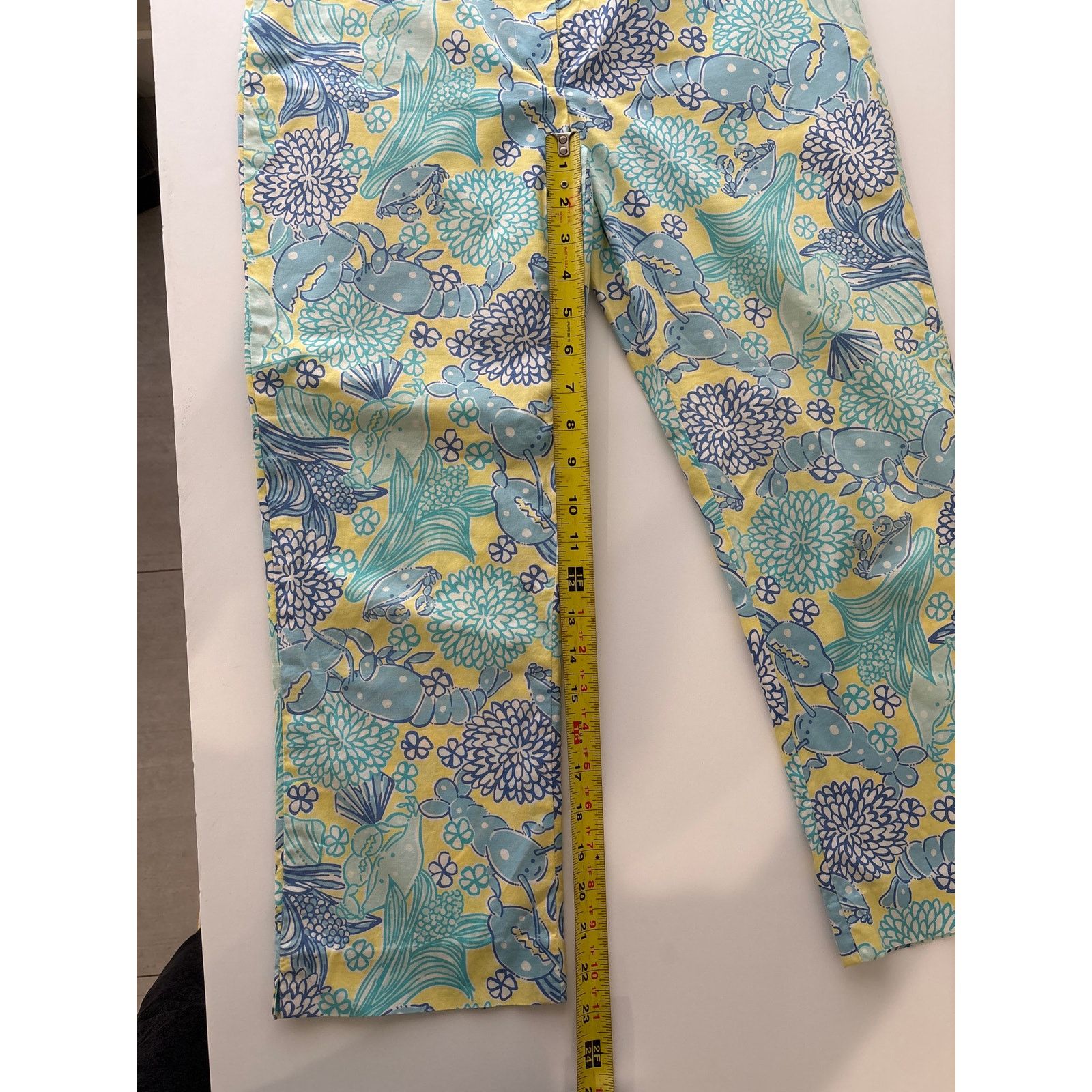Lilly Pulitzer LILLY PULITZER VINTAGE WHITE LABEL Size 27" / US 4 / IT 40 - 7 Thumbnail