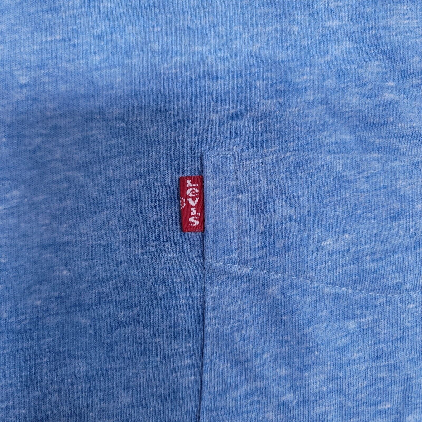 Levi's Levis Pullover Casual Shirt Mens Size Small S Blue Size US S / EU 44-46 / 1 - 3 Thumbnail