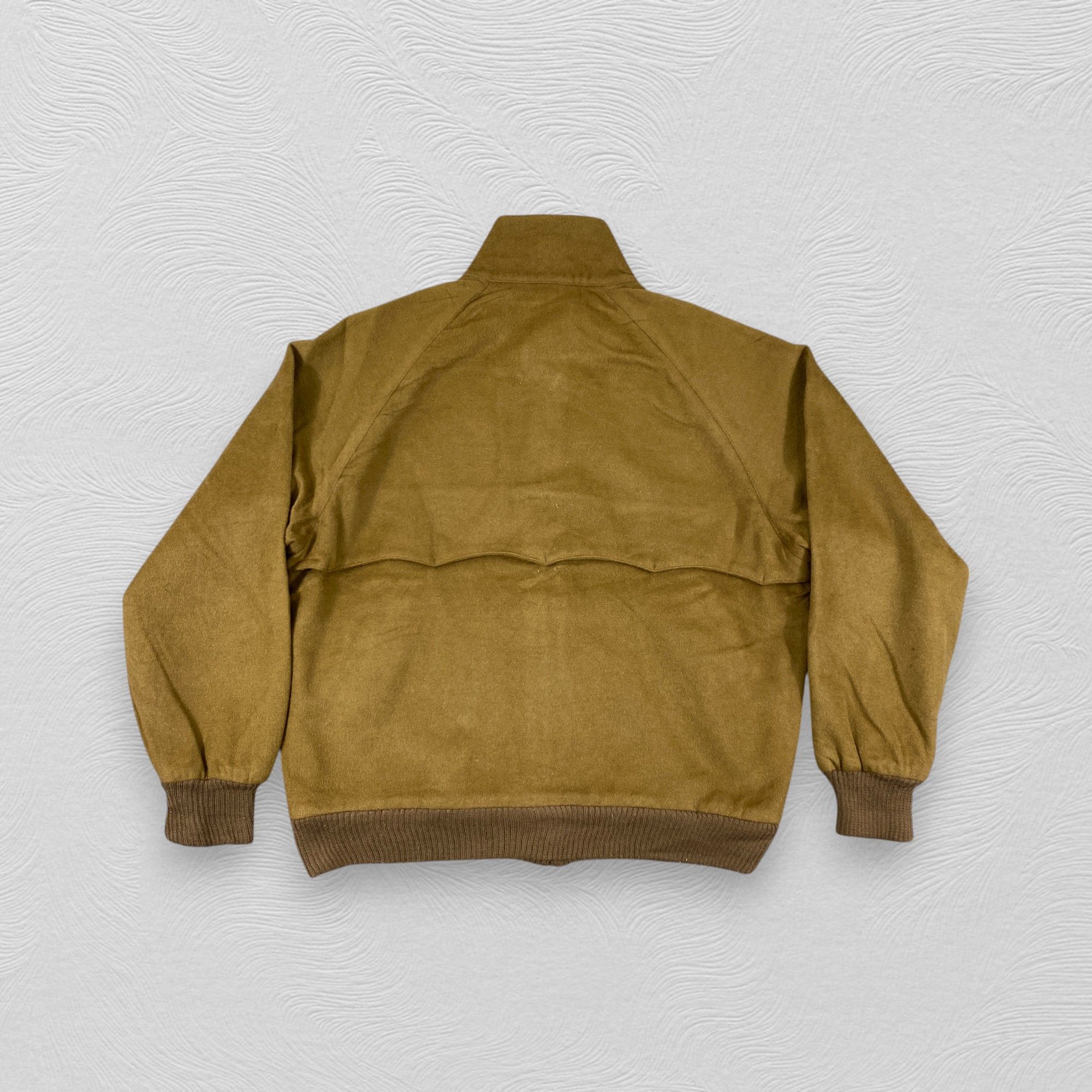 Japanese Brand Vintage Japanese Brand Wool Bomber Jacket -J305 Size US M / EU 48-50 / 2 - 3 Thumbnail