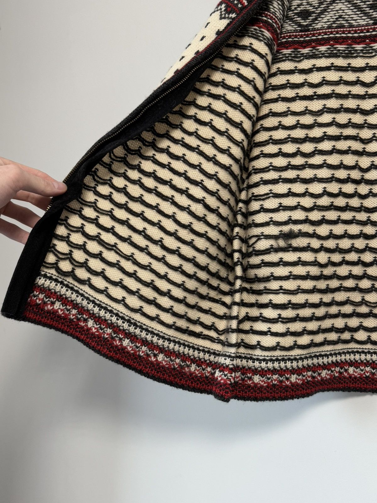 Dale Of Norway × Vintage Vintage Dale Of Norway Knit Zip Scandinavian Sweater Size US L / EU 52-54 / 3 - 12 Thumbnail
