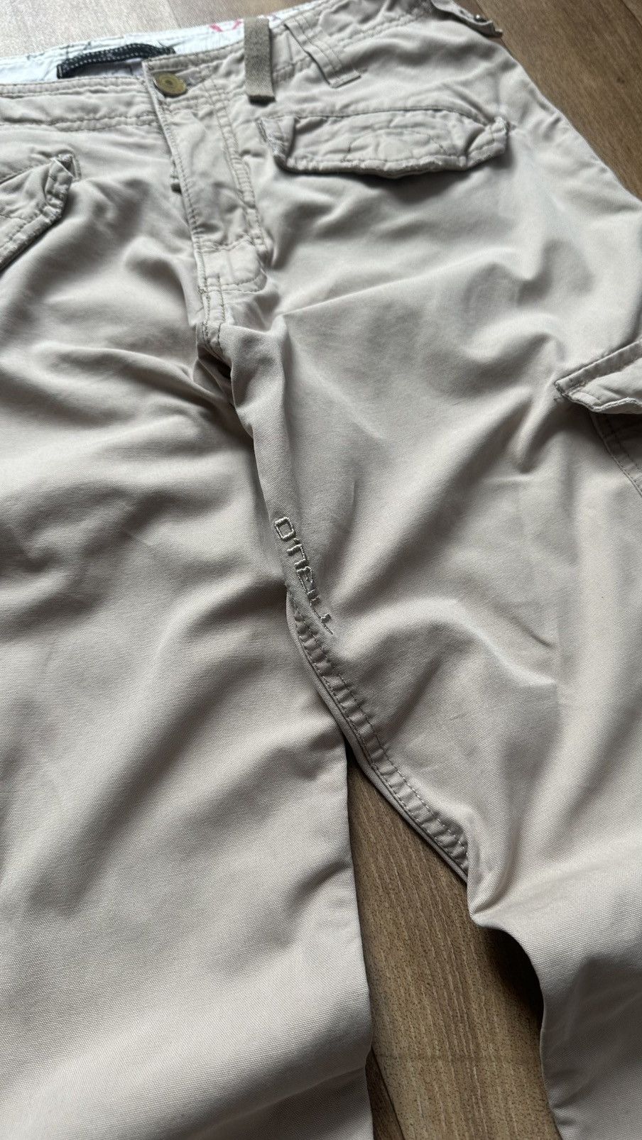 Japanese Brand × O'Neill × Vintage Mens Vintage O'Neill Multi Pockets Cargo Pants Size 30 Size US 30 / EU 46 - 4 Thumbnail