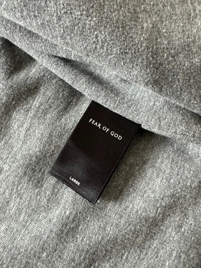 Fear of God Fear of God Season 5 Hooded Denim Jacket Size US L / EU 52-54 / 3 - 5 Thumbnail