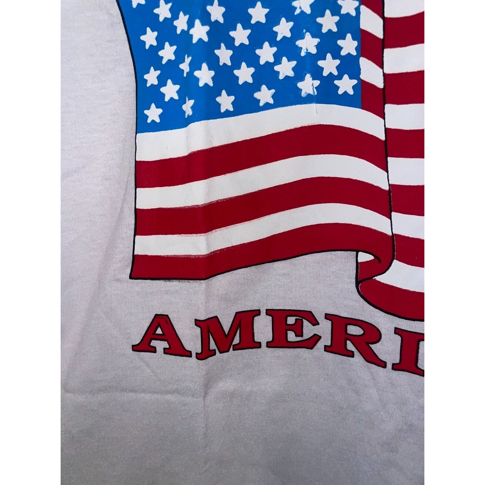 Jerzees Vintage America Shirt Proud Buy US Savings Bonds Tee 1991 M Size US M / EU 48-50 / 2 - 5 Thumbnail