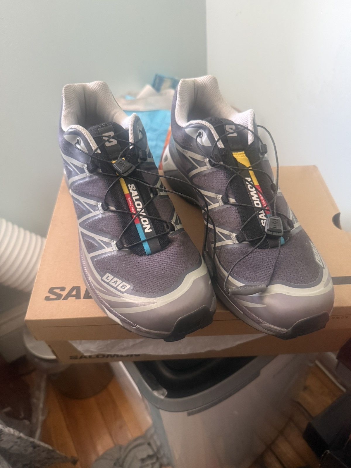 Salomon Salomon XT-6 Sneakers Size US 11 / EU 44 - 4 Thumbnail