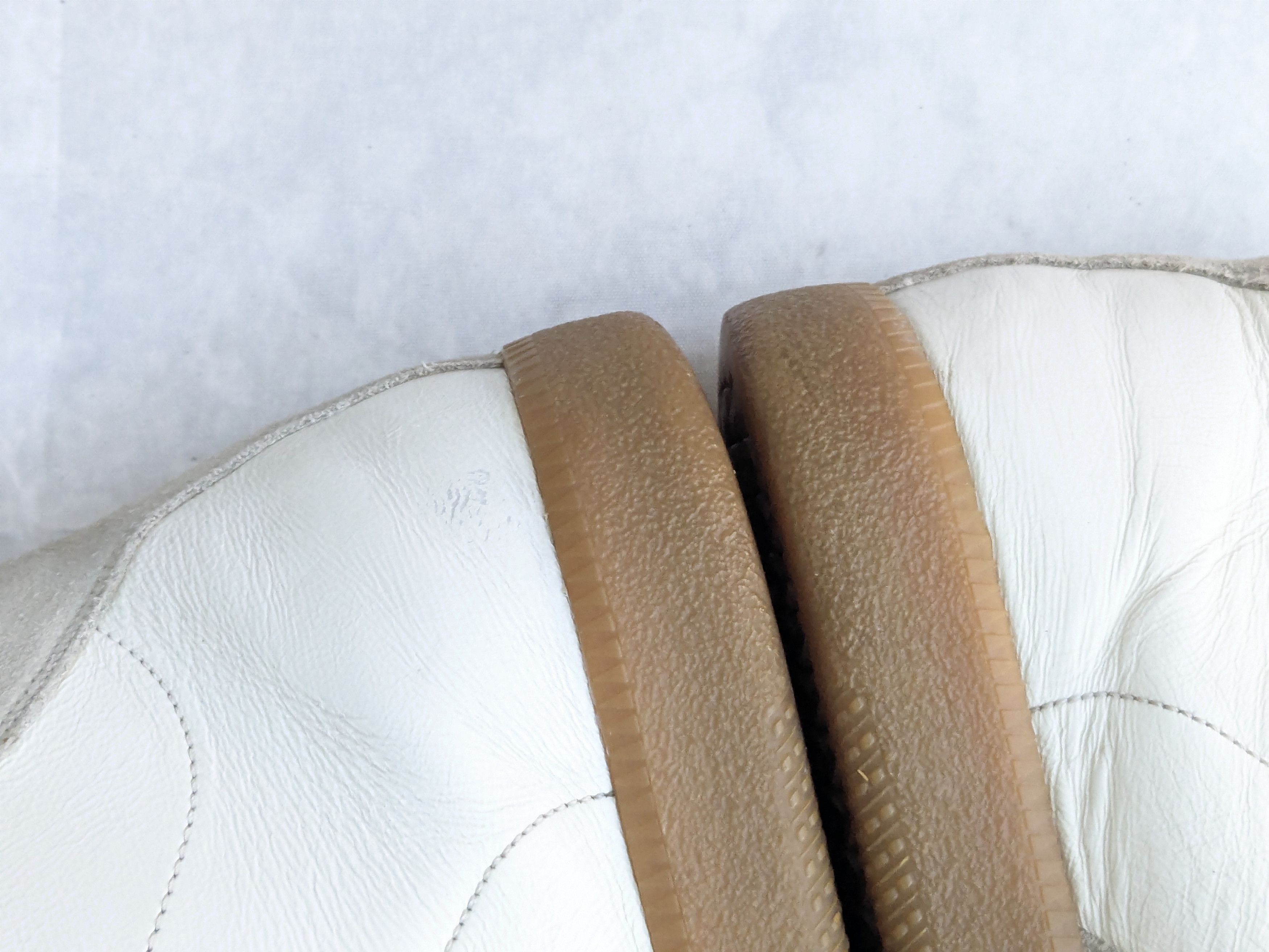 Maison Margiela Maison Margiela Replica GAT White Gray 11 44 Low Tops Size US 11 / EU 44 - 13 Thumbnail