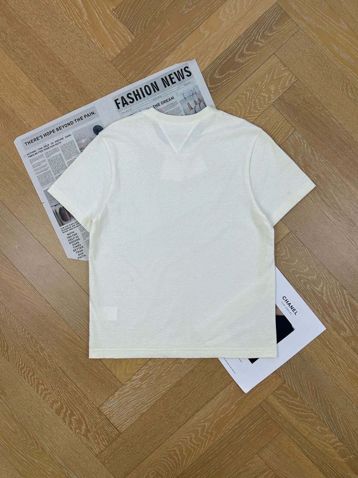 Bottega Veneta BV women's white crewneck short sleeve tee size S Size S / US 4 / IT 40 - 2 Thumbnail