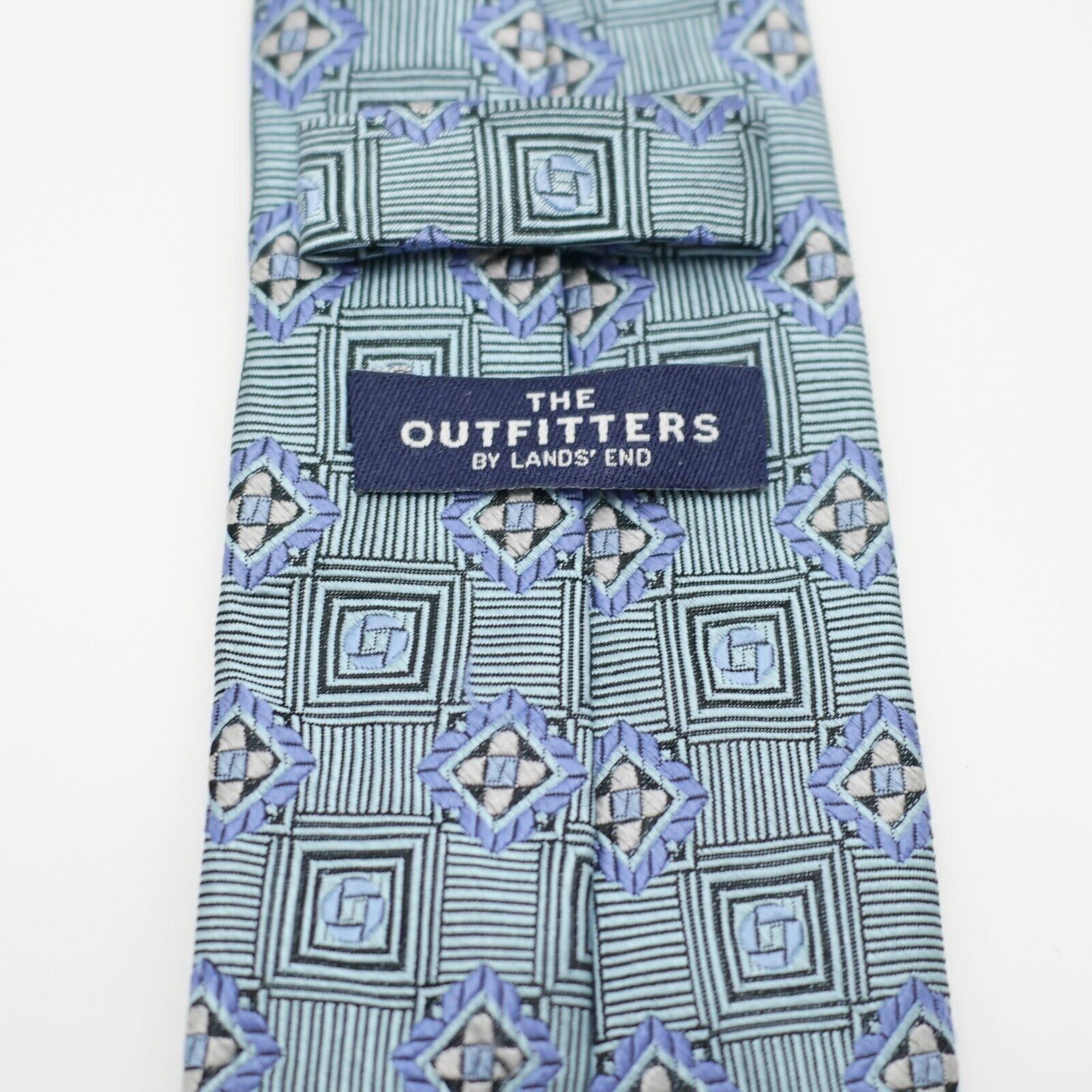 Lands' End Land's End The Outfitters Light Blue Seafoam Green Woven Lon Size ONE SIZE - 3 Thumbnail