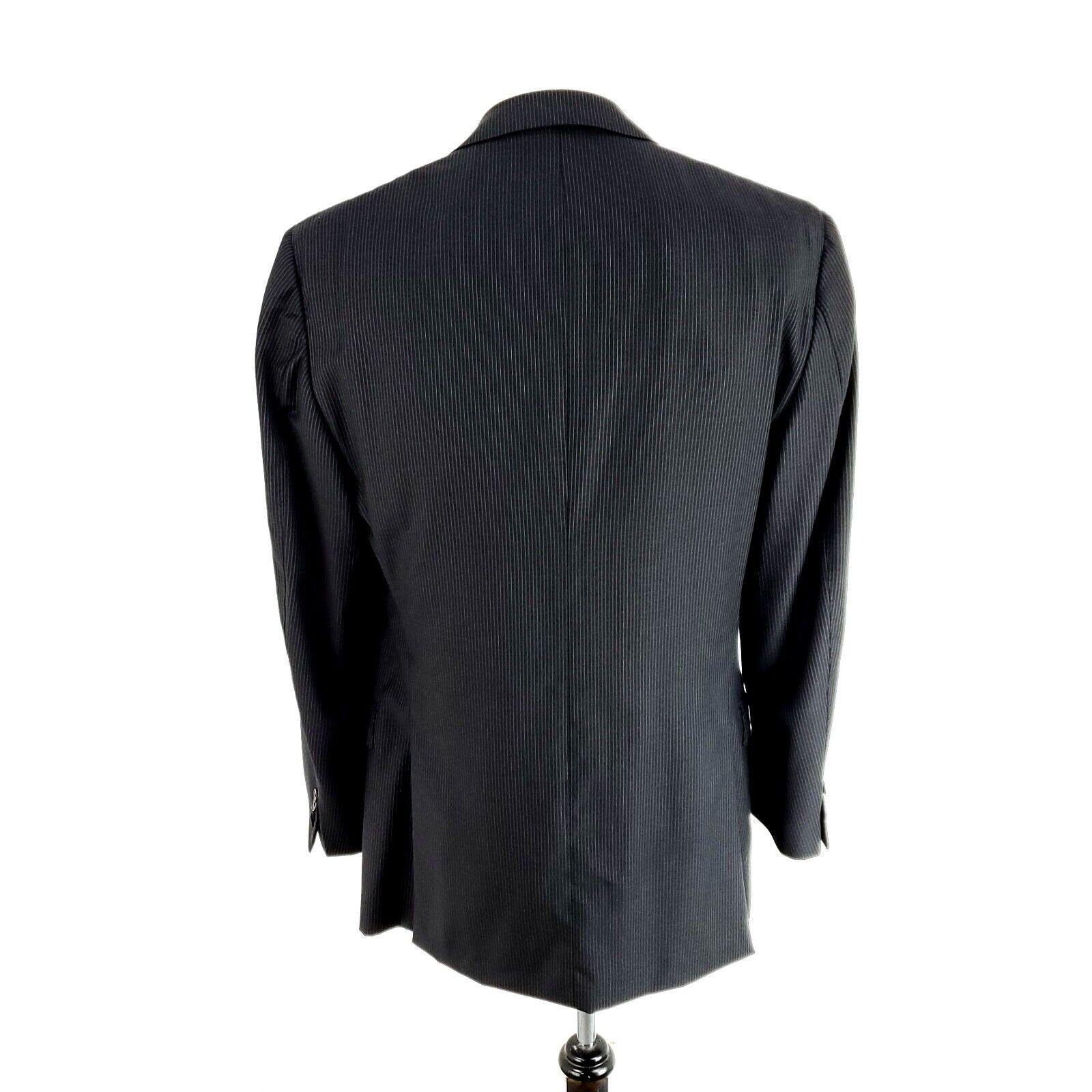 Ermenegildo Zegna NEW Ermenegildo Zegna Trofeo Wool 2 Button 2 Piece Suit 38L Size 38L - 6 Thumbnail