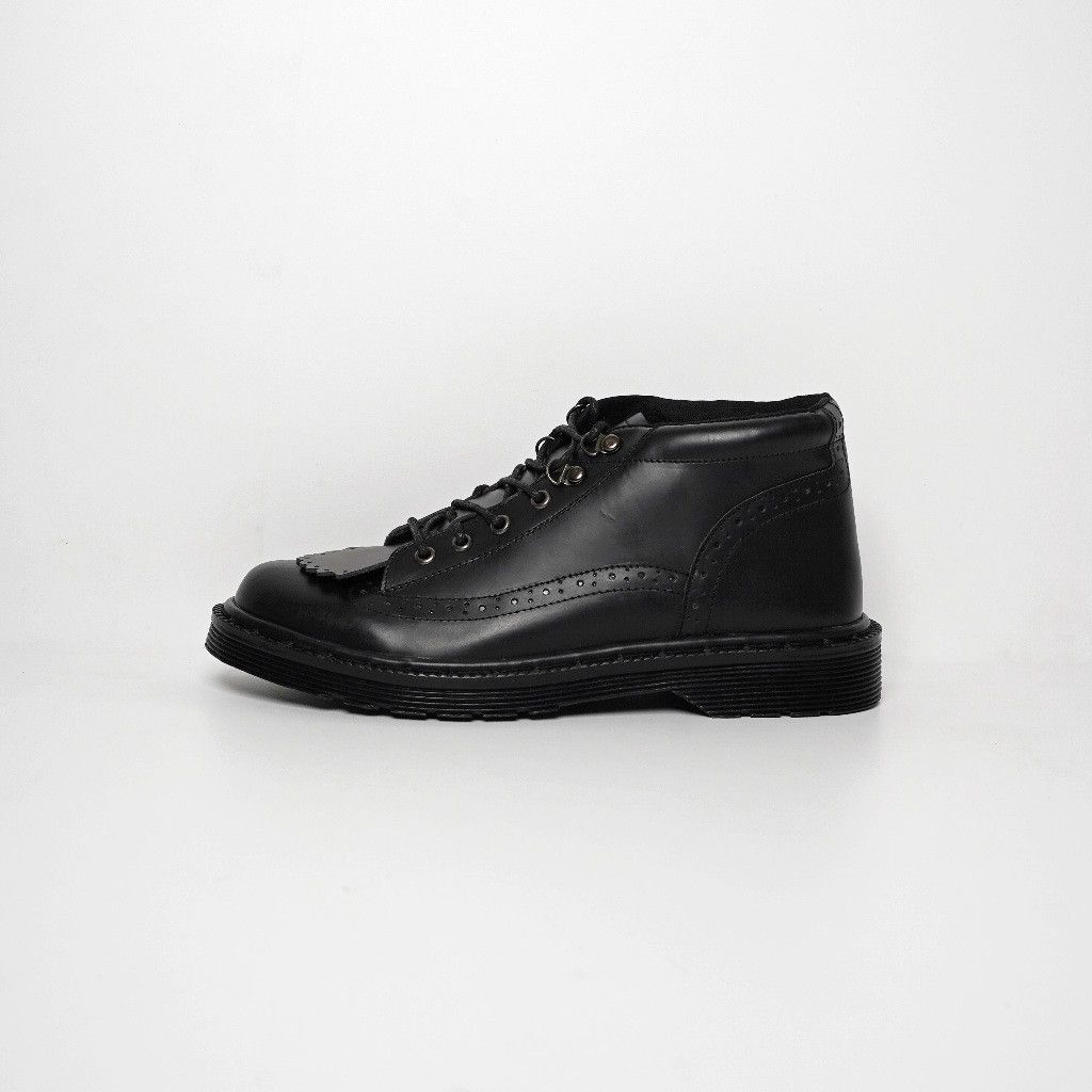 Leather × Rider Boot Co. Provus Oxford Monkey Boots Size US 10 / EU 43 - 2 Thumbnail