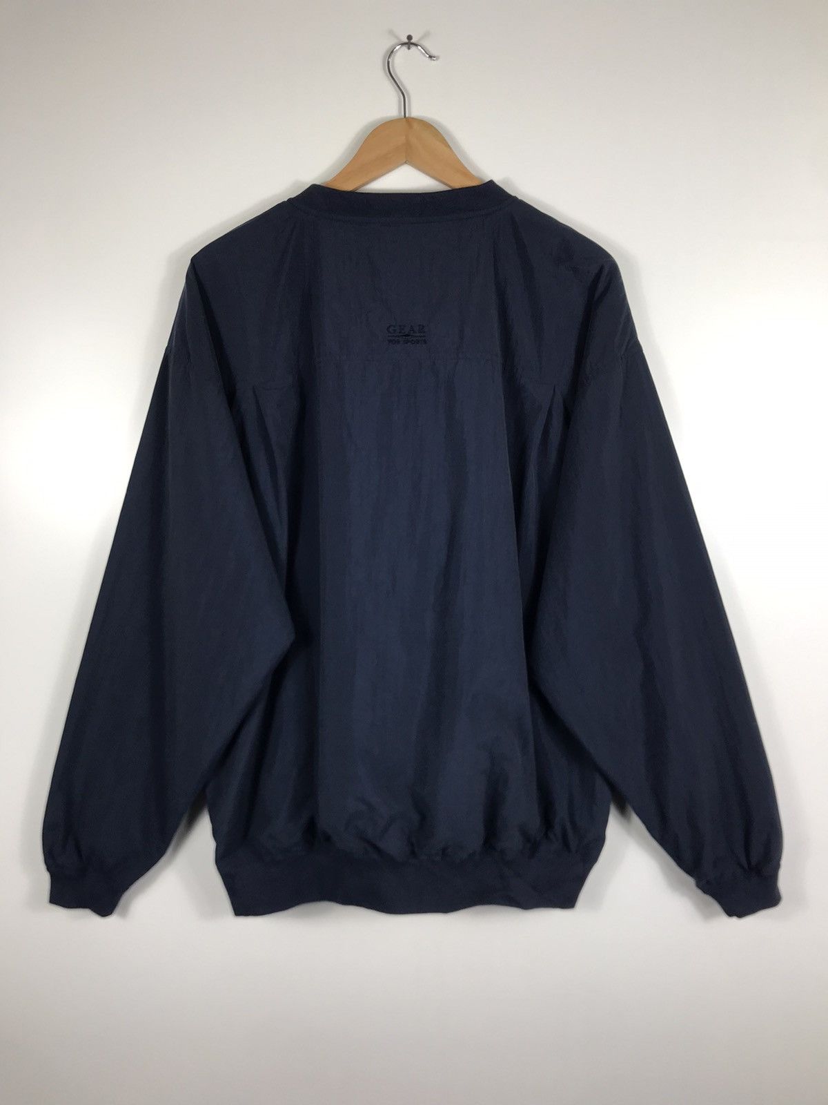 Gear for Sports × Vintage ⚡️Vintage Gear For Sport Nylon V Neck Sweatshirt Size US L / EU 52-54 / 3 - 10 Thumbnail