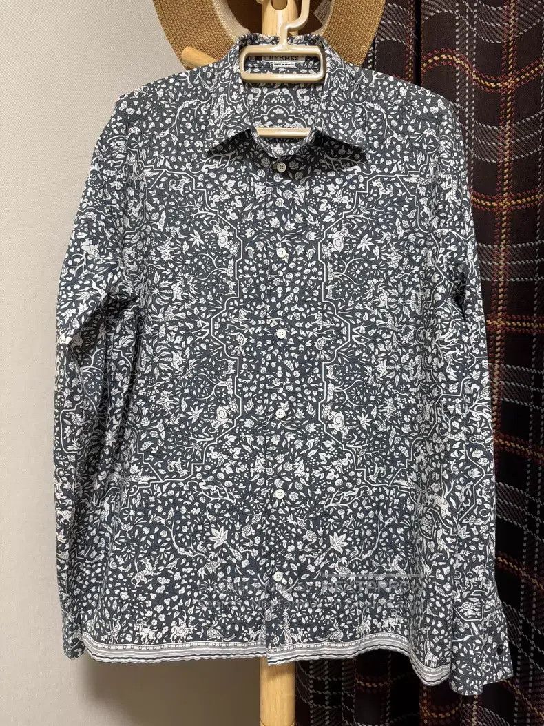 Hermes Hermes Shirt jacket Size US XXS / EU 40 - 1 Thumbnail