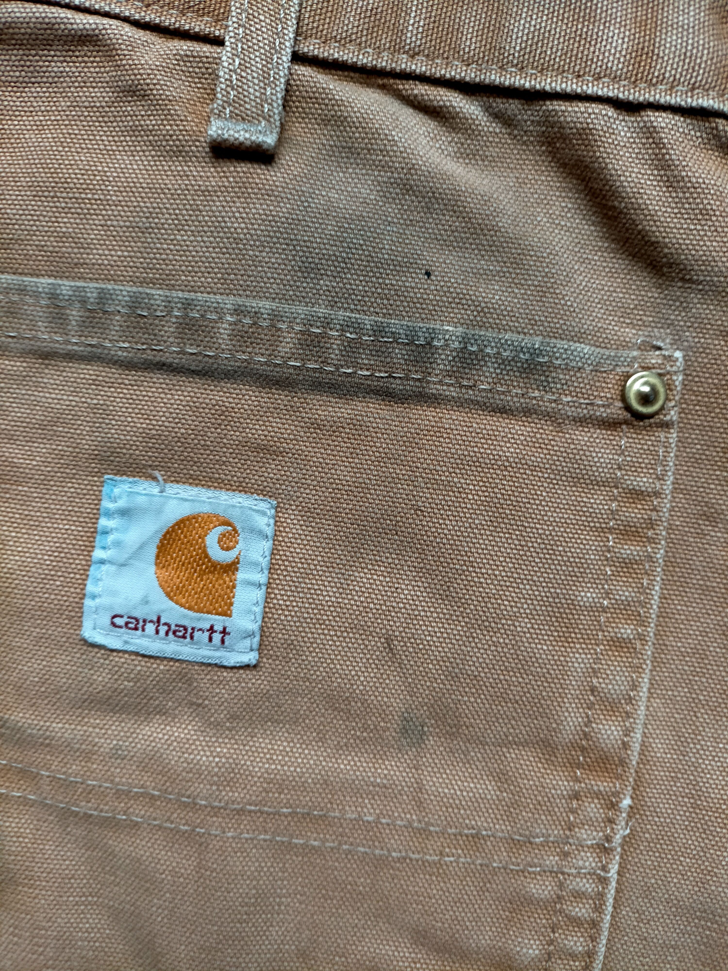 Carhartt Vintage Carhartt Double Knee Carpenter Worker Jeans Size US 31 - 18 Thumbnail