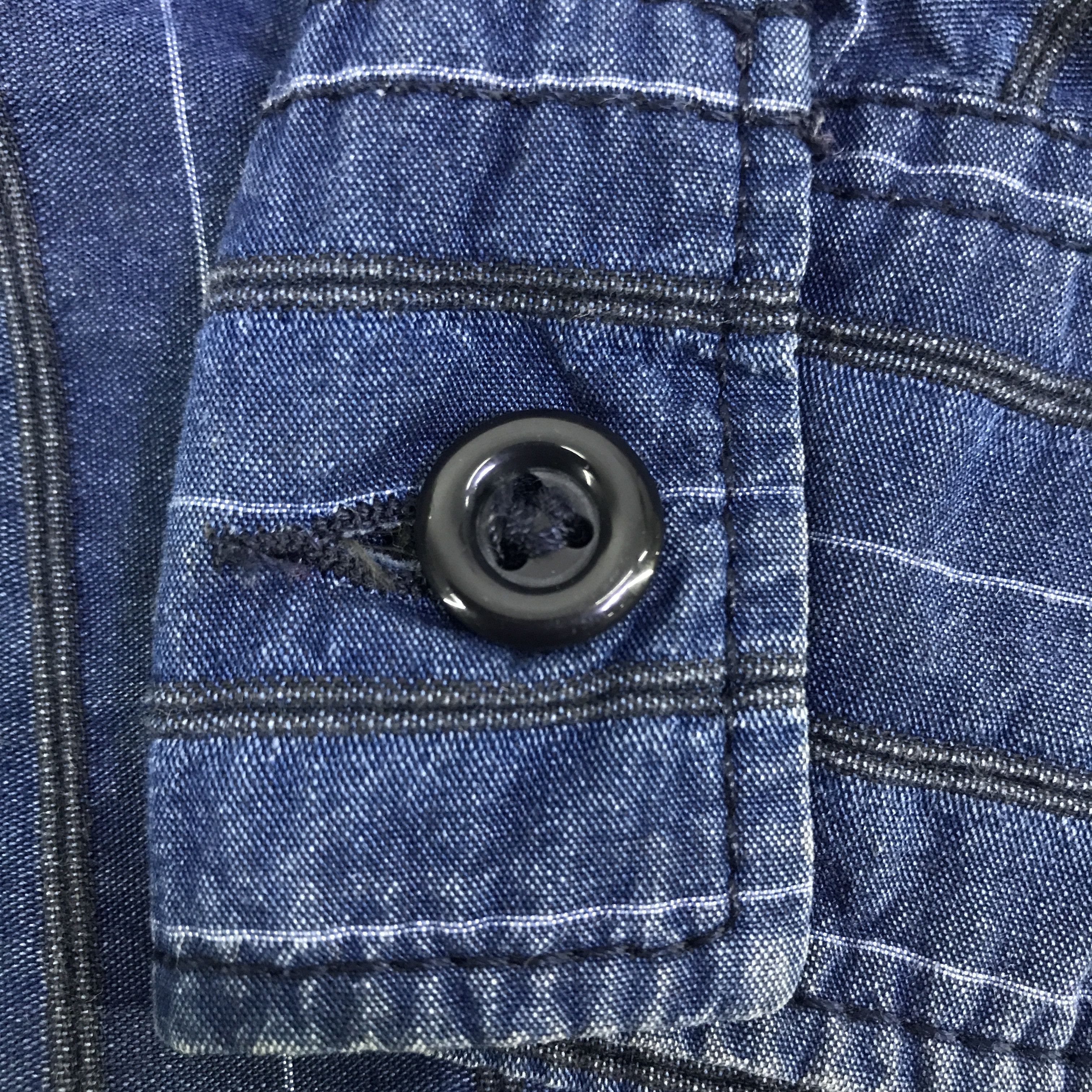 Diesel Diesel Indigo button ups jacket K125B8 Size US L / EU 52-54 / 3 - 9 Thumbnail