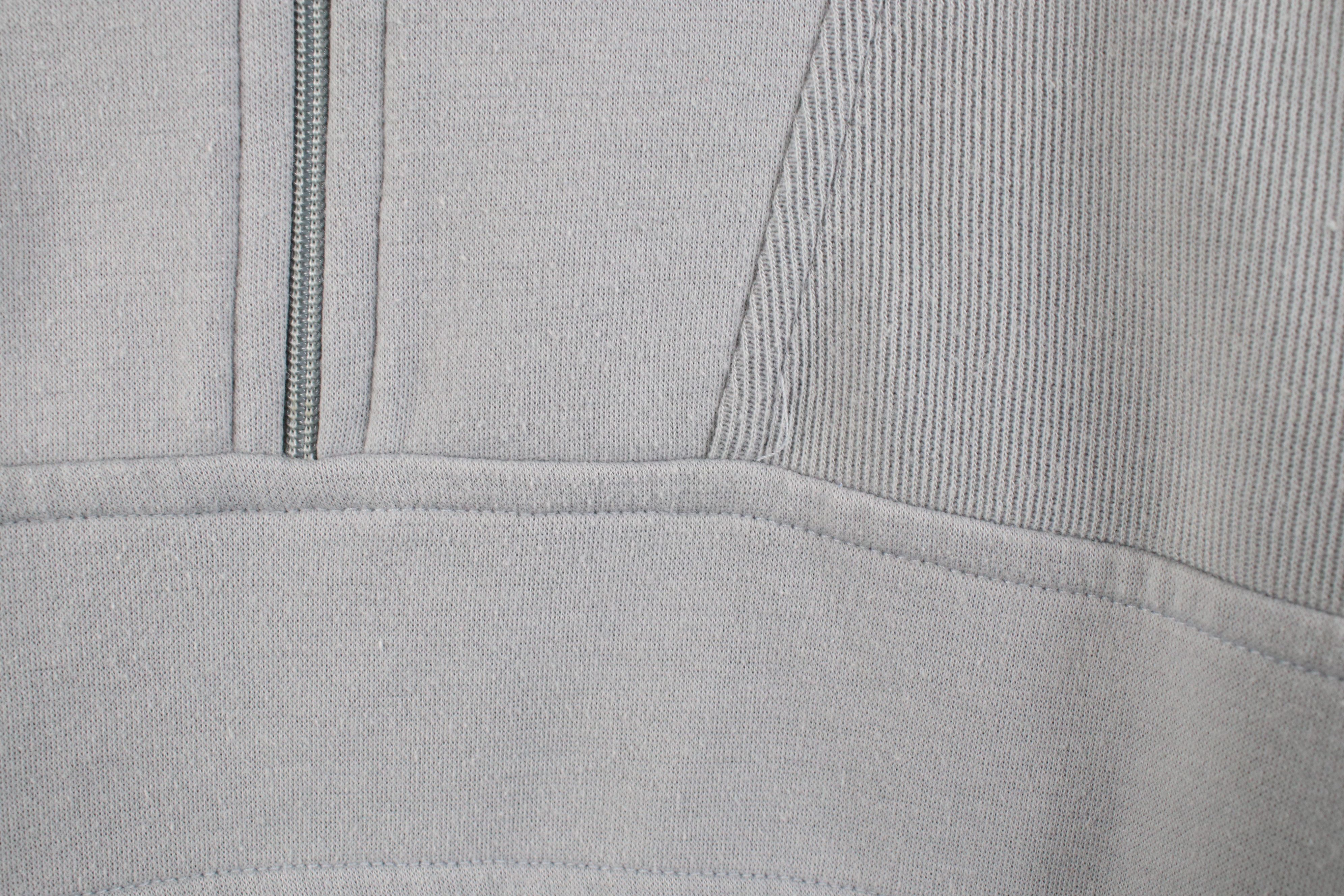 Vintage Vintage 90s Streetwear Ribbed Knit Collared Pullover Sweater Size US L / EU 52-54 / 3 - 5 Thumbnail