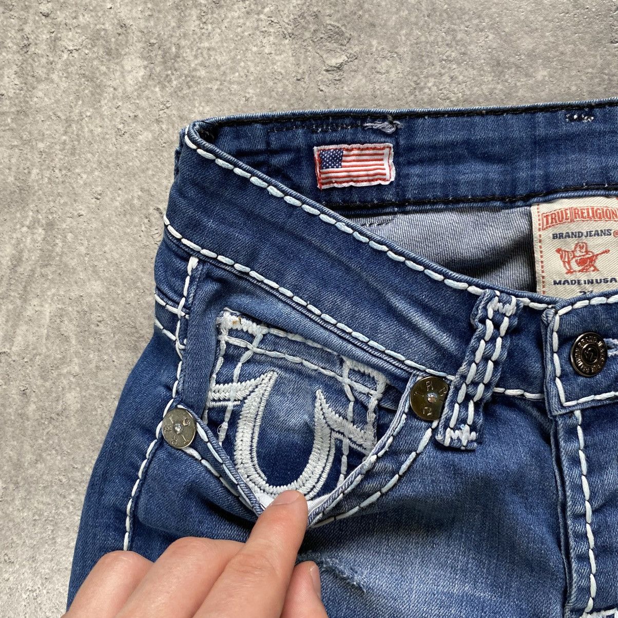 True Religion True Religion Ricky Super T Skinny Jeans 27 size Size 27" / US 4 / IT 40 - 9 Thumbnail