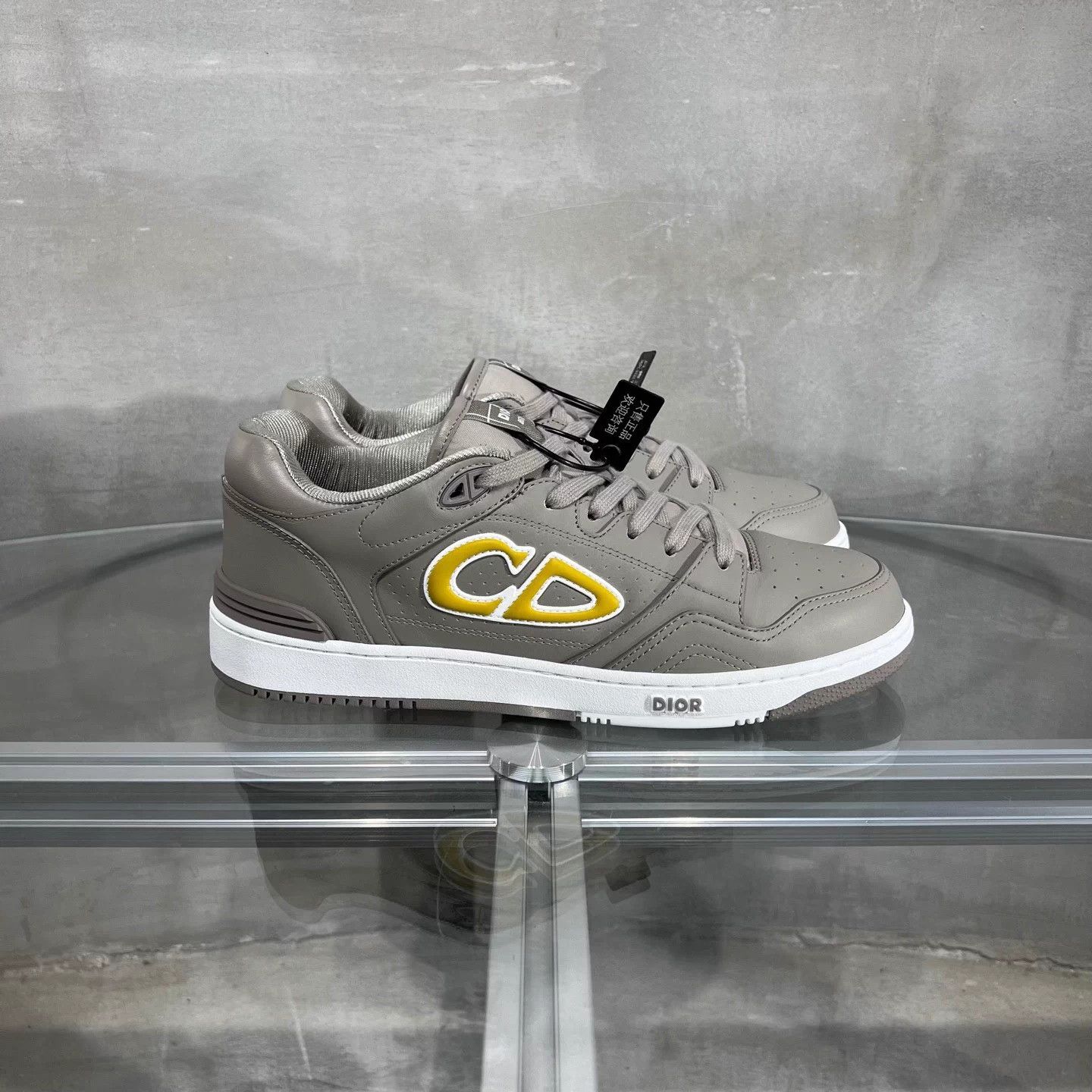 Dior Dior x Stone Island B57 2025 Grey 41.5 Size US 8.5 / EU 41-42 - 4 Thumbnail