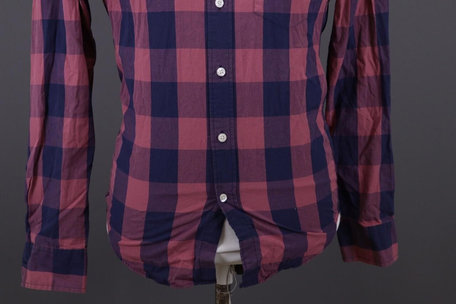 J.Crew J.Crew Multicolor Check Button Down Dress Shirt Size 41 Size US M / EU 48-50 / 2 - 2 Thumbnail