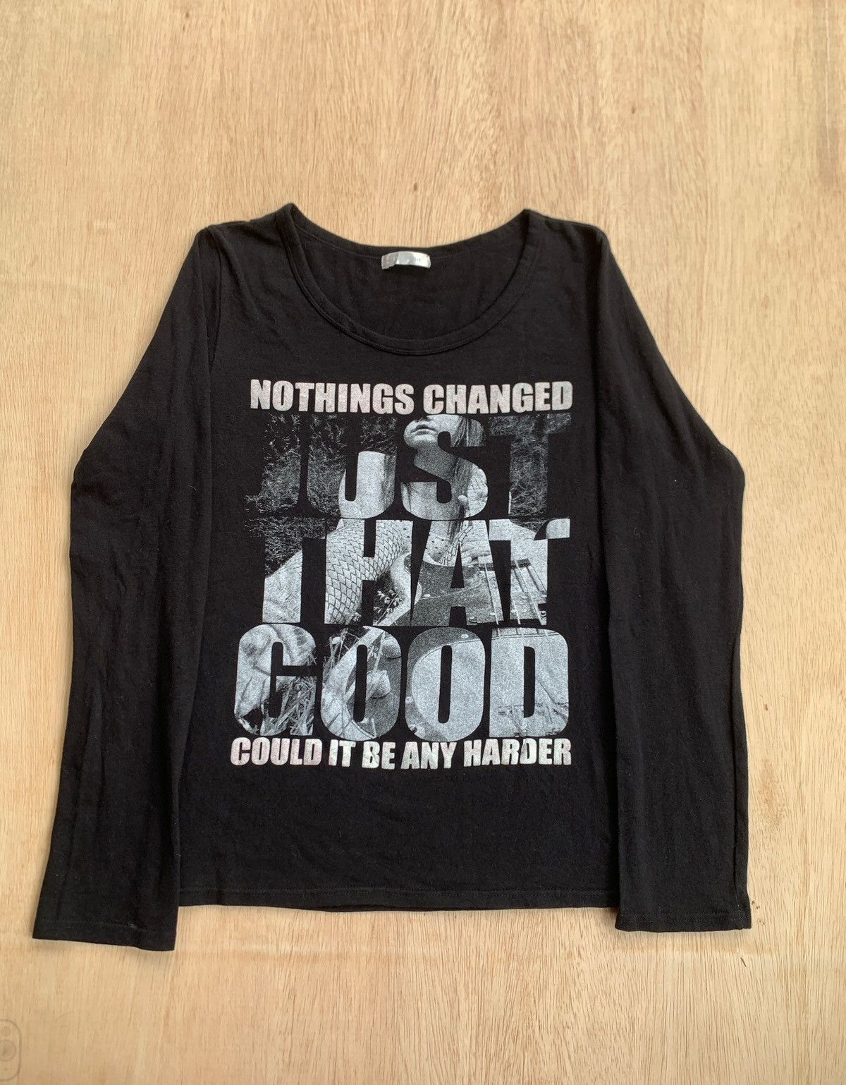 Hysteric Glamour × Japanese Brand Relache Just that good ifsixwasnine lgb style Longsleeve Size L / US 10 / IT 46 - 1 Thumbnail