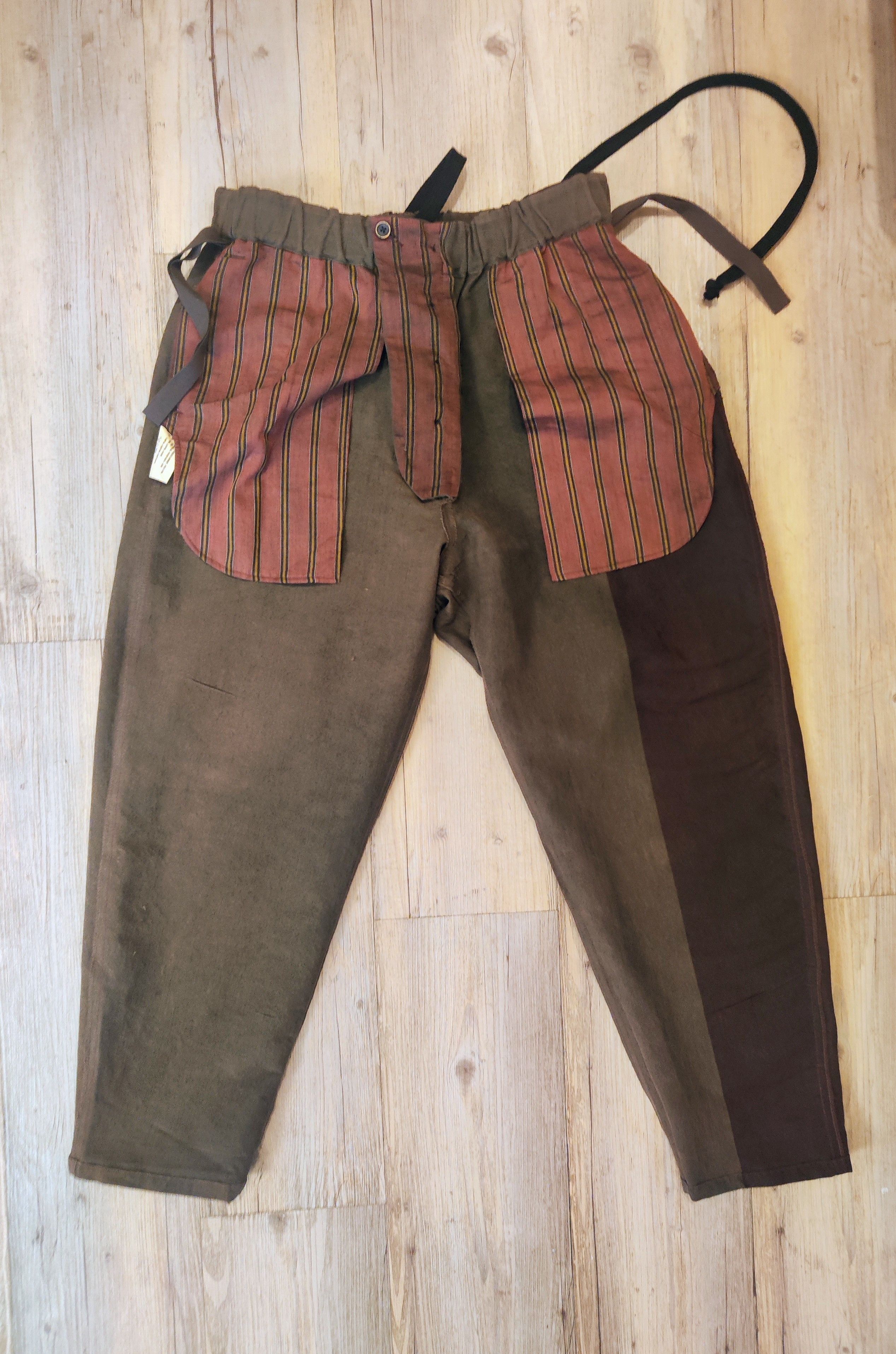 Uma Wang SS20 pigiama red/brown pants.Like Ziggy Chen Size US 32 / EU 48 - 4 Thumbnail