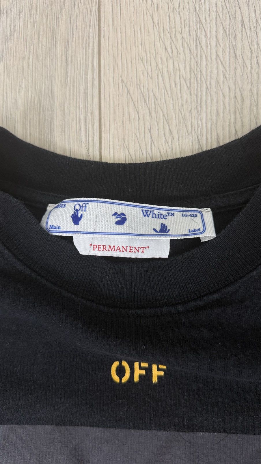 Off-White Off White Virgil Abloh Caravaggio Arrows Sweatshirt Size US L / EU 52-54 / 3 - 5 Thumbnail