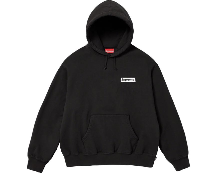 Supreme Supreme Catwoman Hooded Sweatshirt Black XL in Hand | Grailed