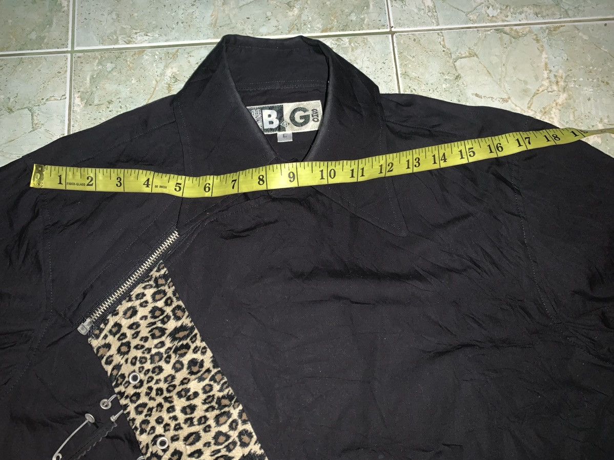 Japanese Brand RARE!!!Vintage Bernings Sho Shirt Button Up Seditionaries Size US M / EU 48-50 / 2 - 13 Thumbnail