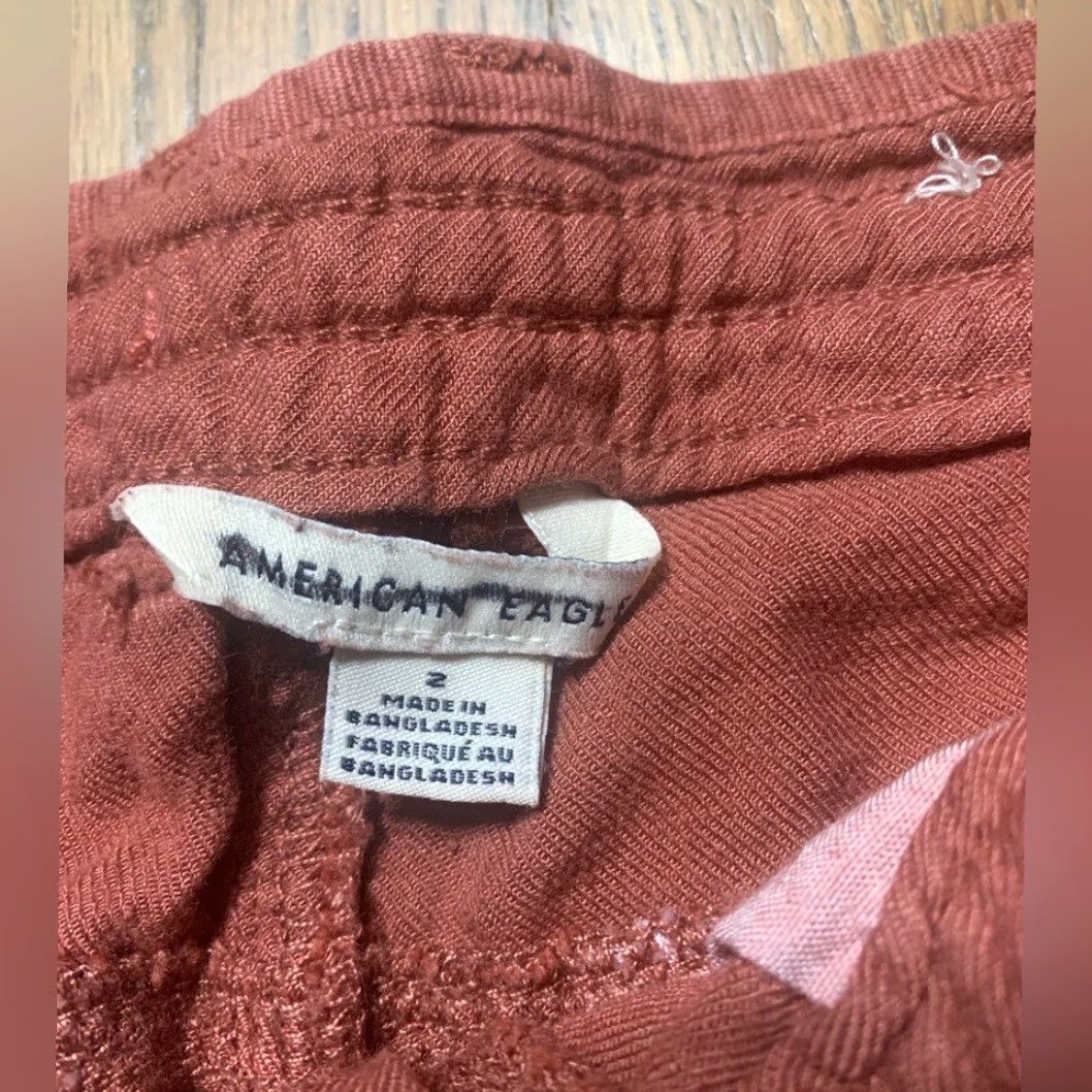 American Eagle Outfitters American Eagle Bermuda Shorts Women Size 2 Multicolor Regular with Brand American Eagle Outfitters Size 26" / US 2 / IT 38 - 3 Thumbnail