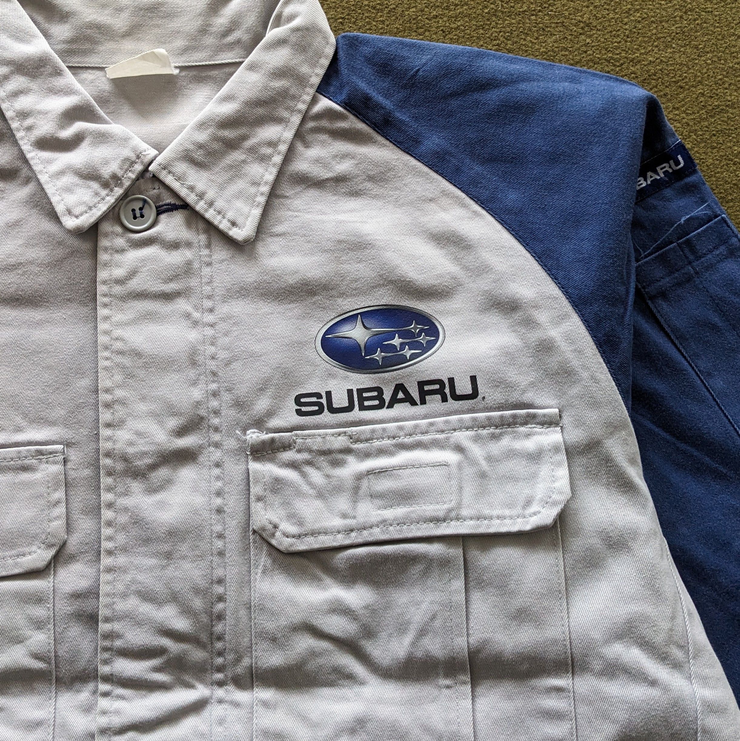 Other Vintage SUBARU Motorsports Racing Workers Custom Jacket Size US M / EU 48-50 / 2 - 3 Thumbnail