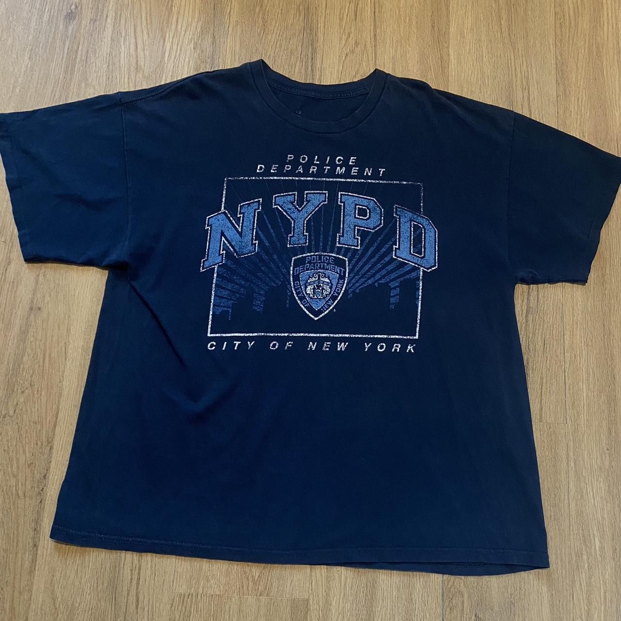 Other Navy blue New York Police Department NYPD cotton Size US XXL / EU 58 / 5 - 1 Thumbnail