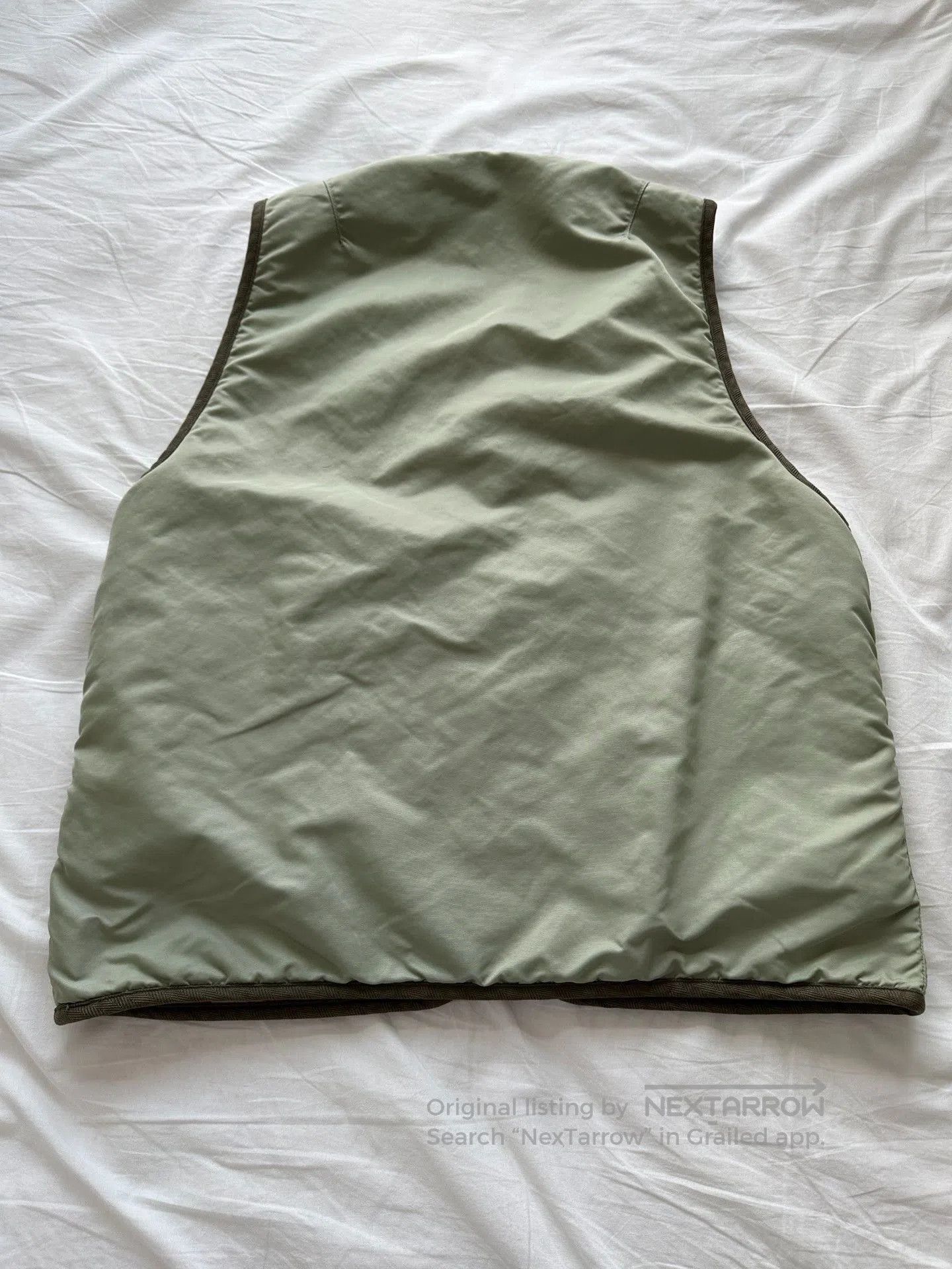 Visvim visvim 20ss Iris Liner Olive Vest. Size US S / EU 44-46 / 1 - 4 Thumbnail