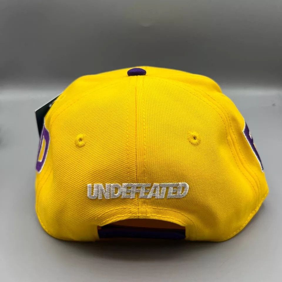 Undefeated Los Angeles LA Lakers x Undefeated Hat Men Snap Back Cap New Size ONE SIZE - 4 Thumbnail