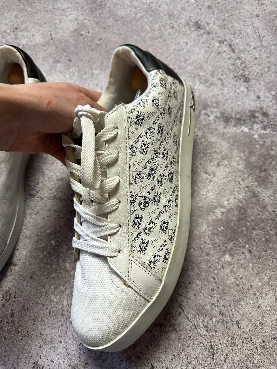 Evisu Evisu Vintage Sneakers size 44 Size US 11 / EU 44 - 7 Thumbnail