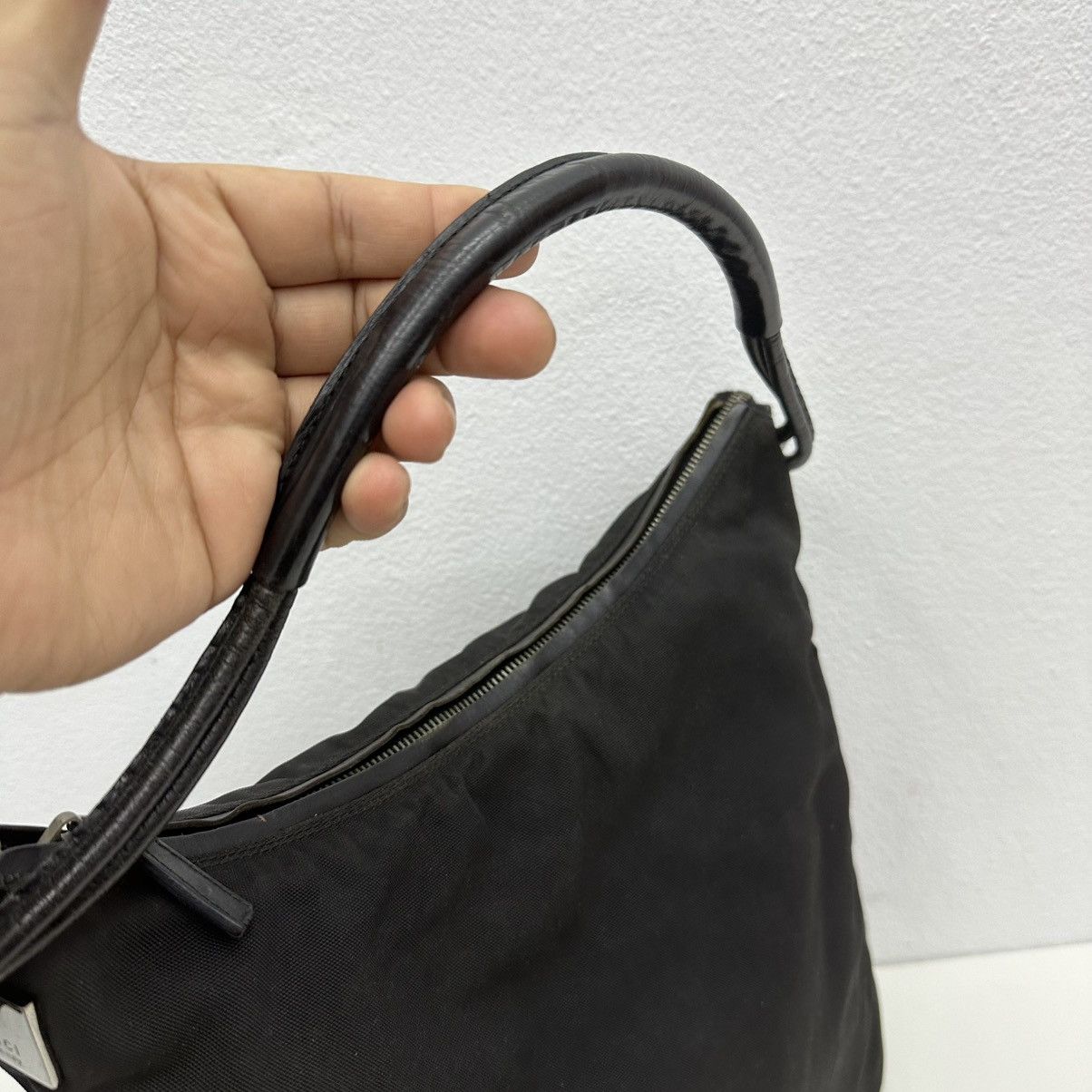Gucci ‼️LASTDROP‼️ AUTHENTIC GUCCI CANVAS HOBO SHOULDER BAG Size ONE SIZE - 5 Thumbnail