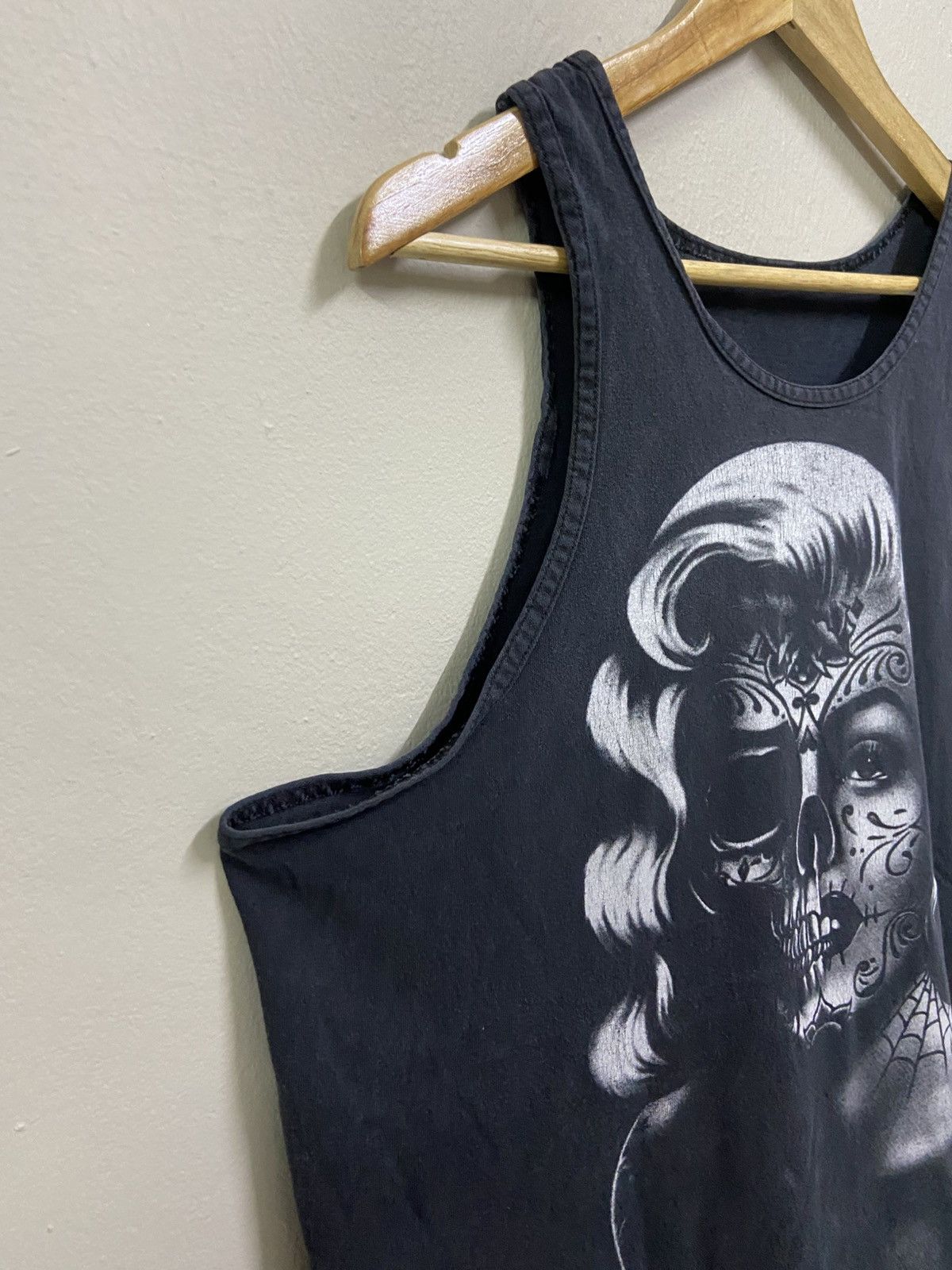 Vintage Marilyn Monroe Singlet Tee Size US XL / EU 56 / 4 - 4 Thumbnail
