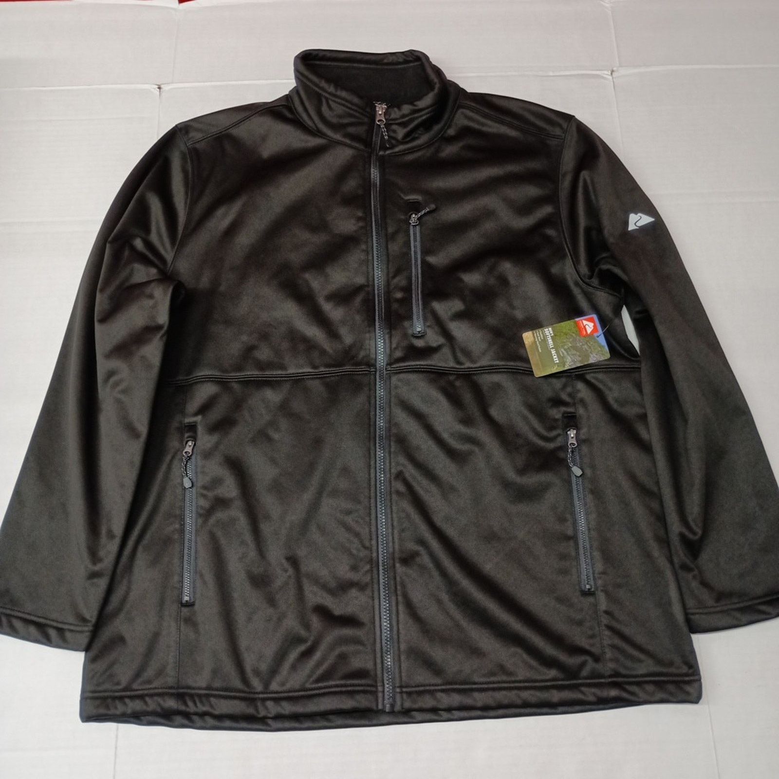 Other Ozark Trail Men's Size XL (46-48) Black Softshell Jacket Size US XL / EU 56 / 4 - 1 Thumbnail