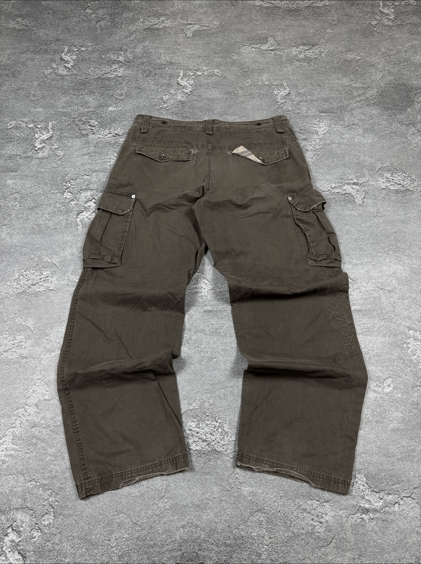 Hysteric Glamour If Six Was Nine Cargo Straight Flared Pants Size 32 Y2K 00s Size US 32 / EU 48 - 7 Thumbnail