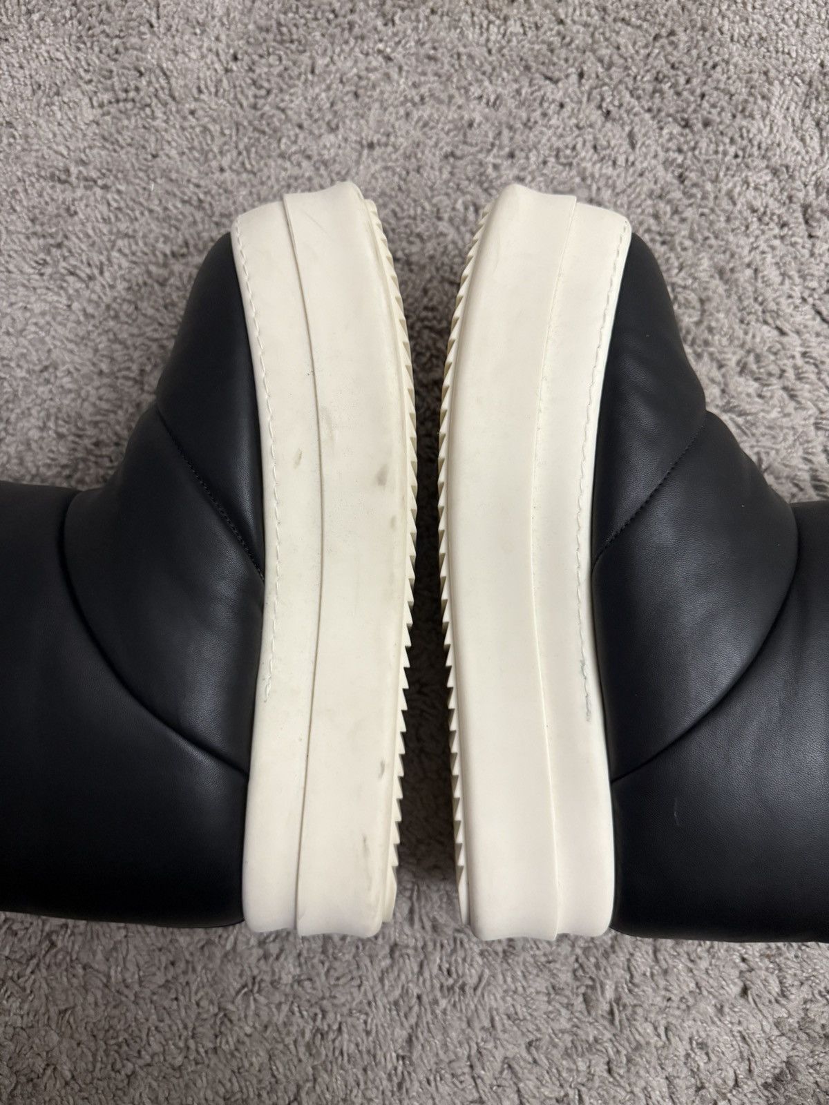 Rick Owens Rick Owens Mega Bumper Lunar Boots Size US 9 / EU 42 - 6 Thumbnail