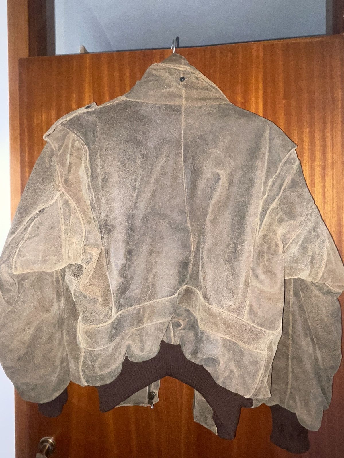 Vera Pelle Leather Jacket Aviator Size US L / EU 52-54 / 3 - 2 Thumbnail
