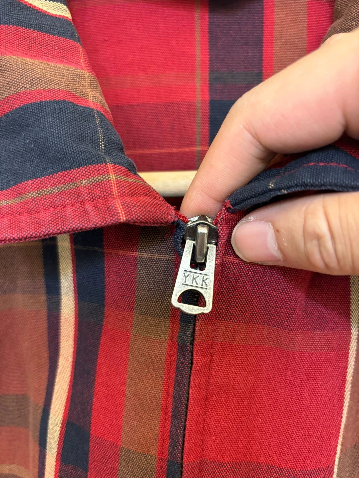 Polo Ralph Lauren Polo Ralph Lauren Vintage Plaid Short Wide Jacket Size US M / EU 48-50 / 2 - 3 Thumbnail