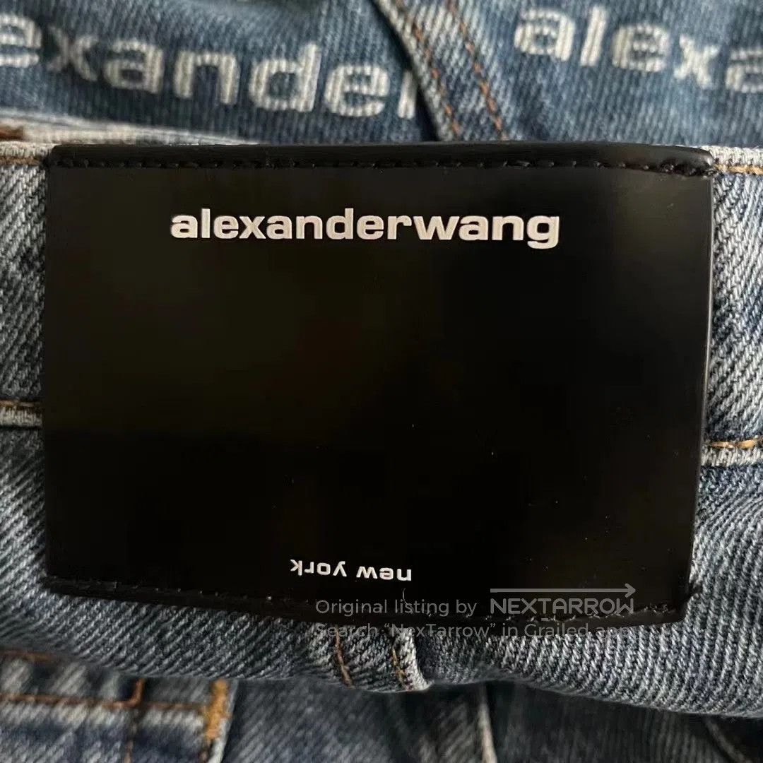 Alexander Wang Alexander Wang Denim Shorts Size 28. Size 28" / US 6 / IT 42 - 2 Thumbnail