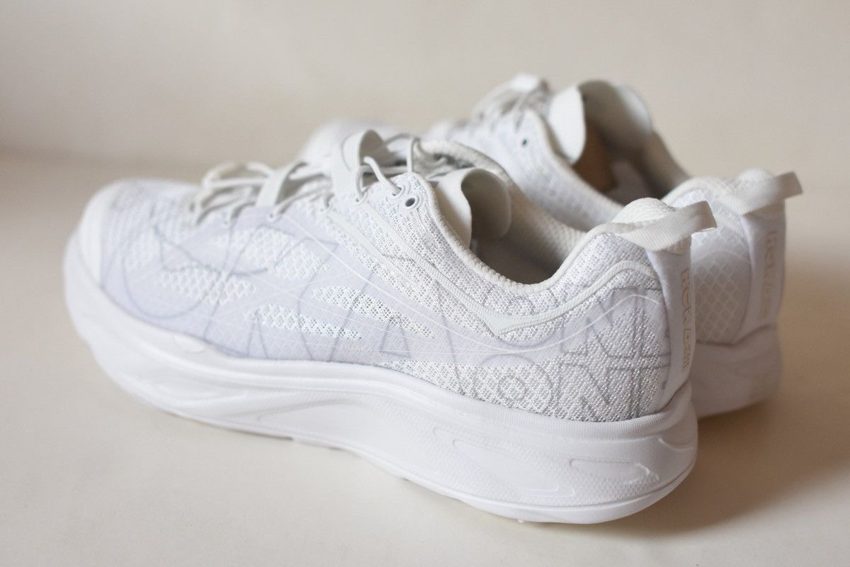 Hoka Hoka One One Huaka Origins 'White Grey' - 10us Size US 10 / EU 43 - 4 Thumbnail