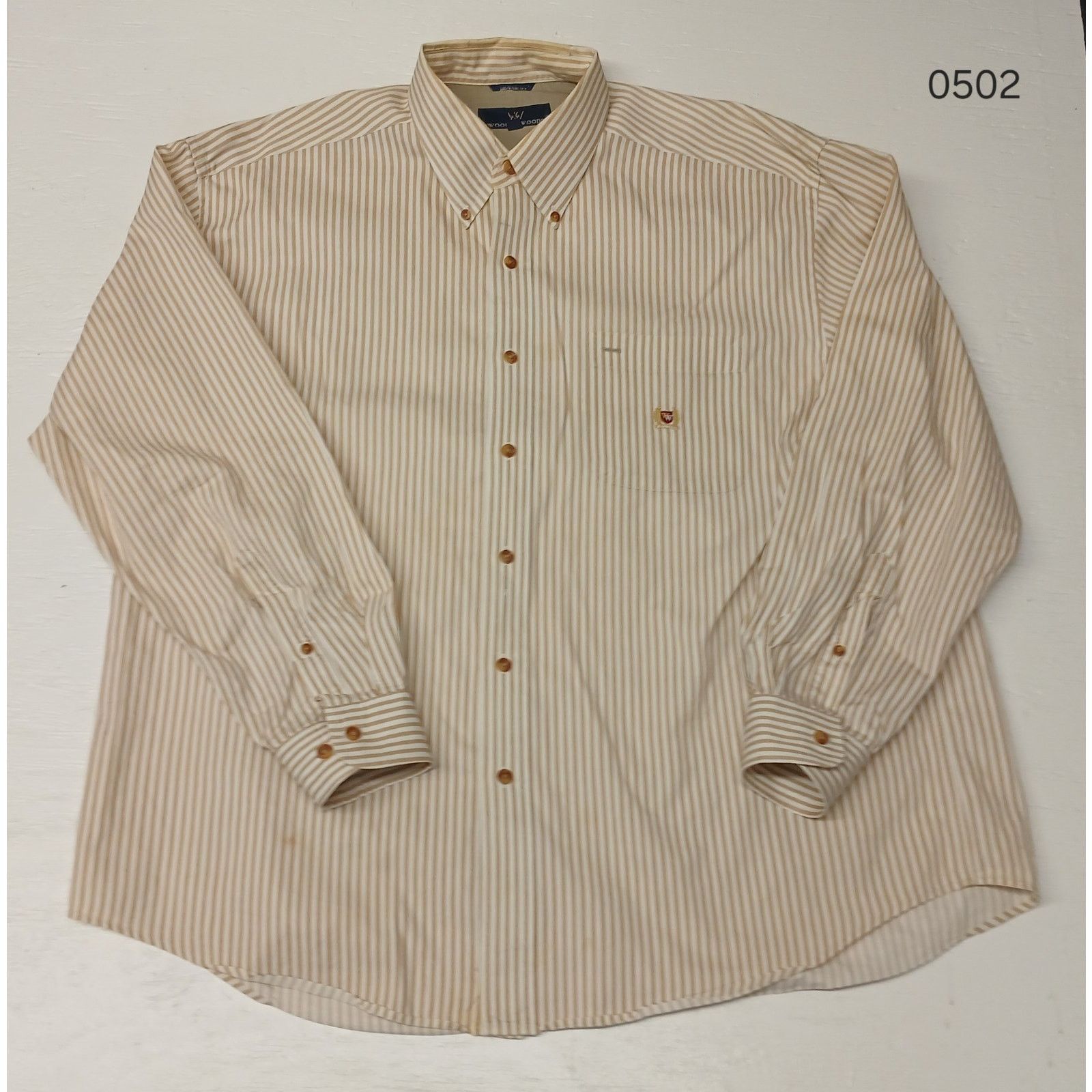 Other Woods & Woods (XL) Long Sleeve Multicolor Striped Shirt Size US XL / EU 56 / 4 - 1 Thumbnail